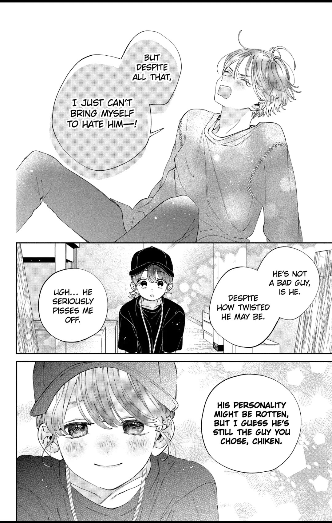 I Won't Fall for Him Just Because of His Face Chapter 32 page 21 - Chapter 32