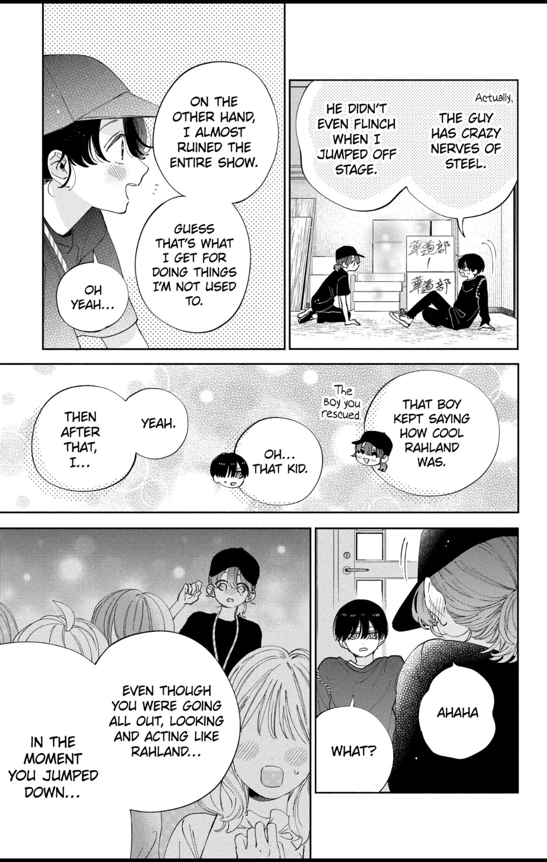 I Won't Fall for Him Just Because of His Face Chapter 32 page 22 - Chapter 32