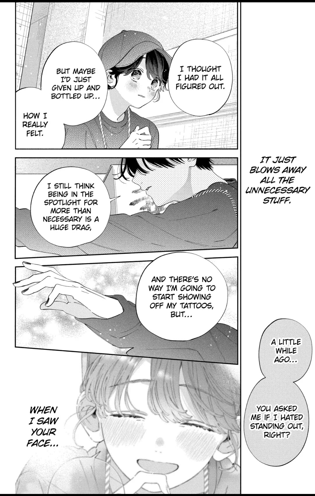 I Won't Fall for Him Just Because of His Face Chapter 32 page 25 - Chapter 32
