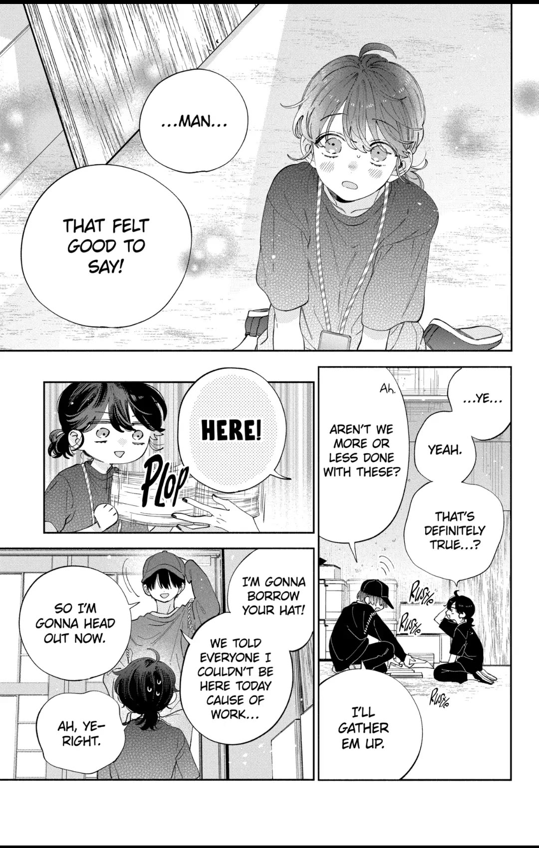 I Won't Fall for Him Just Because of His Face Chapter 32 page 28 - Chapter 32