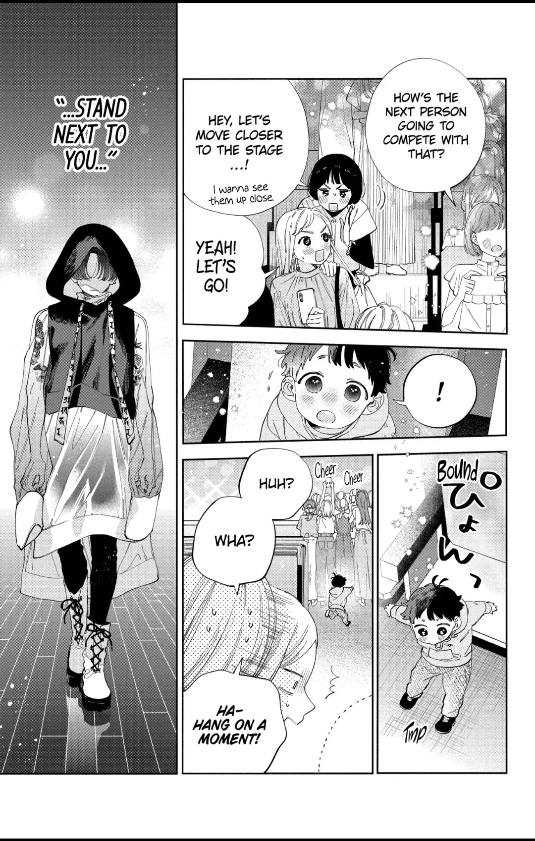 I Won't Fall for Him Just Because of His Face Chapter 32 page 3 - Chapter 32