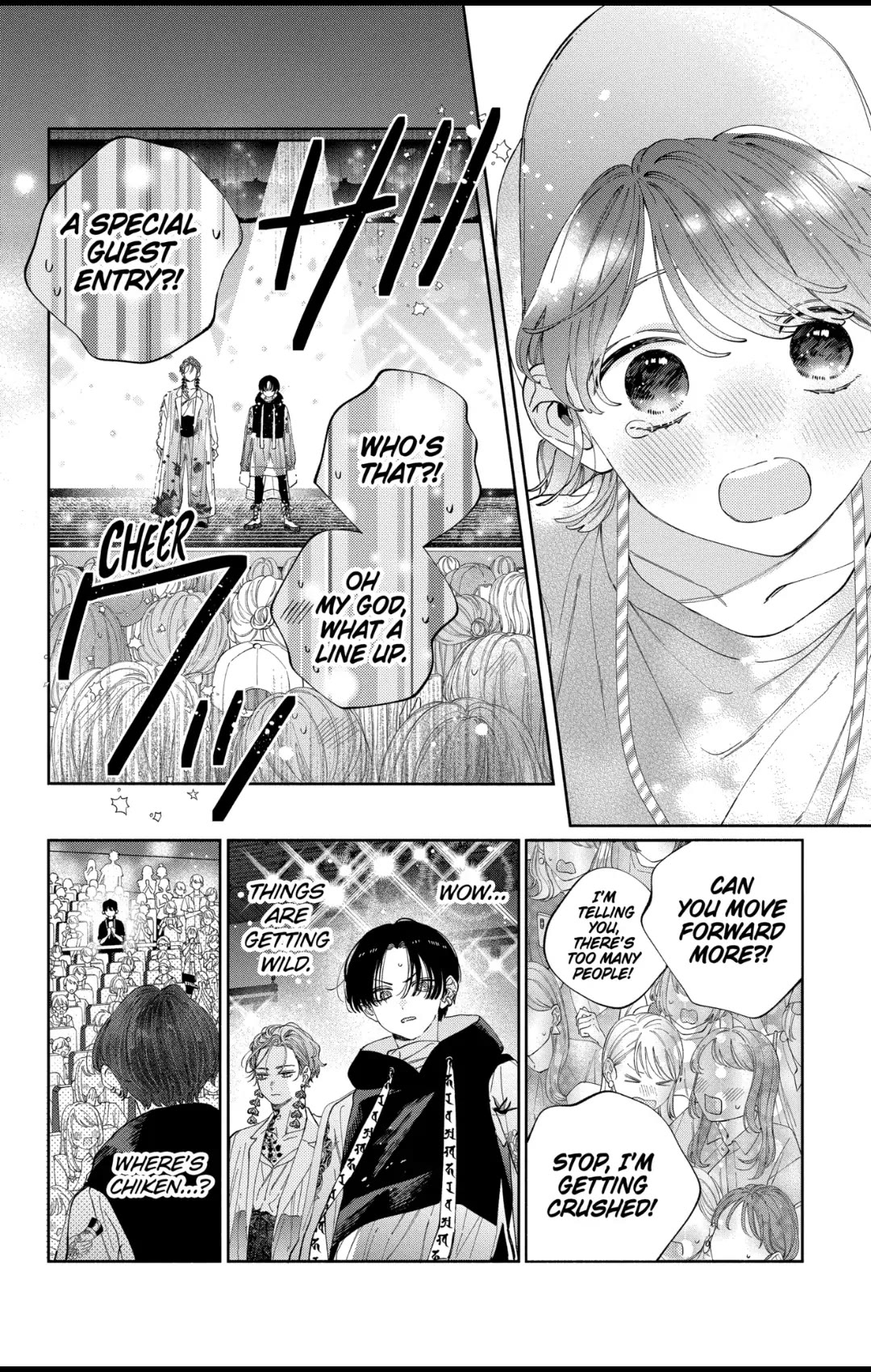 I Won't Fall for Him Just Because of His Face Chapter 32 page 5 - Chapter 32