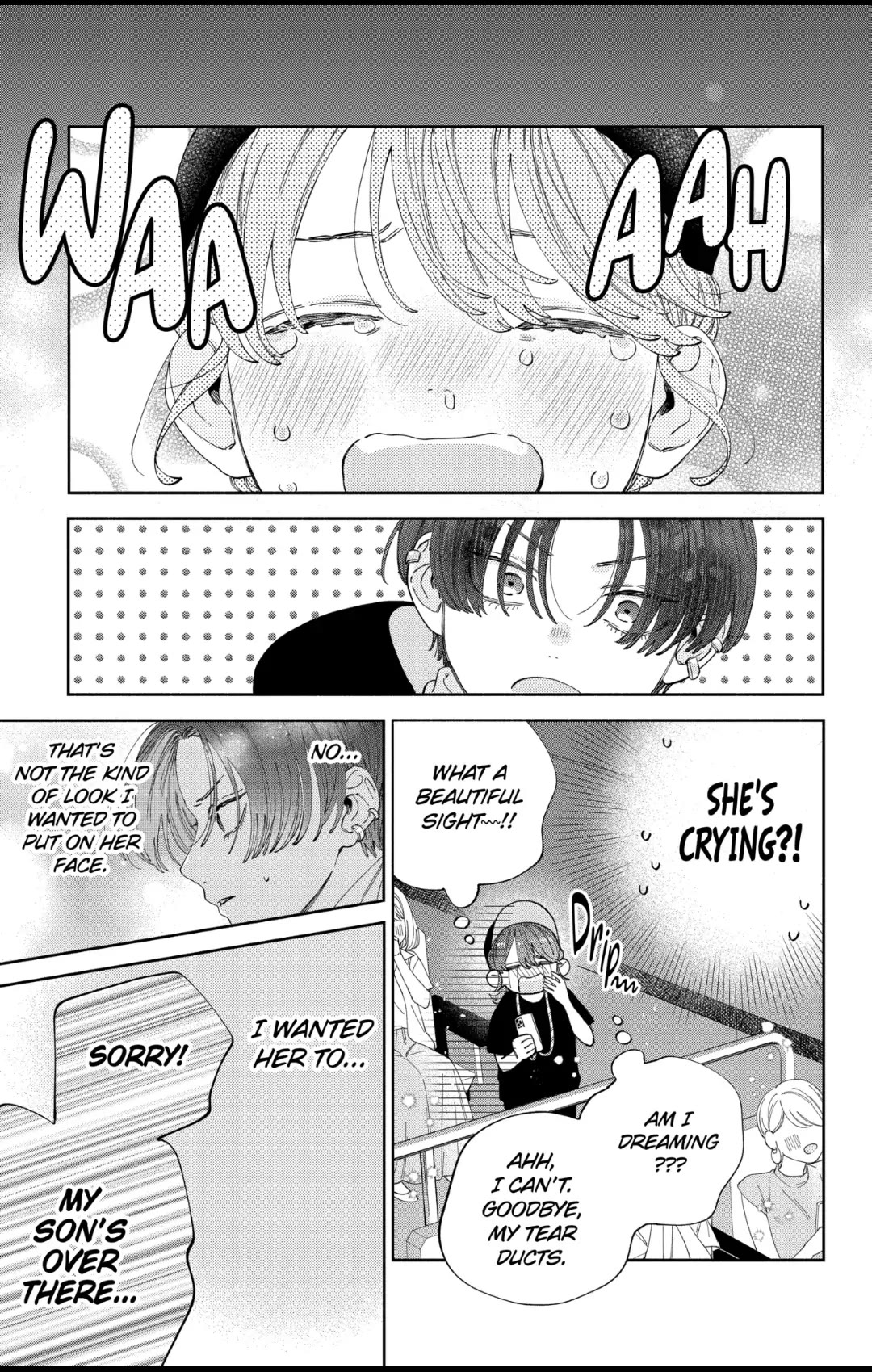 I Won't Fall for Him Just Because of His Face Chapter 32 page 6 - Chapter 32