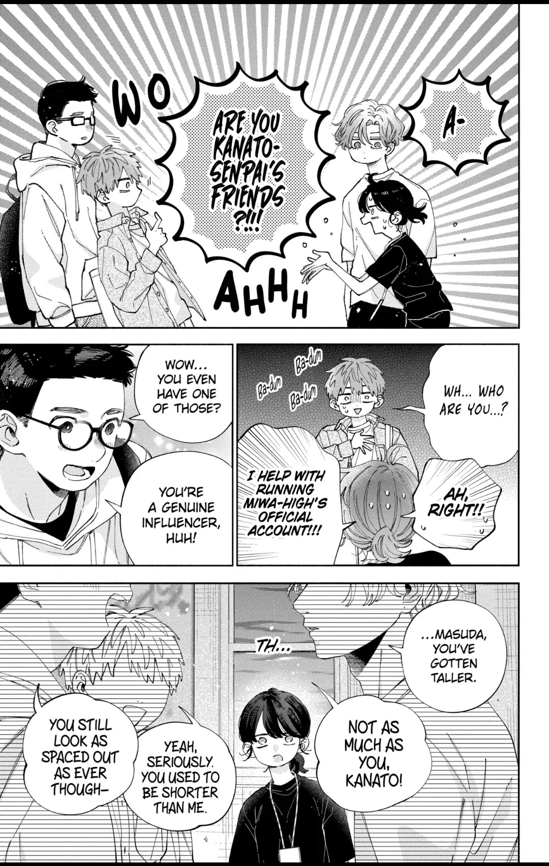 I Won't Fall for Him Just Because of His Face Chapter 33 page 11 - Chapter 33