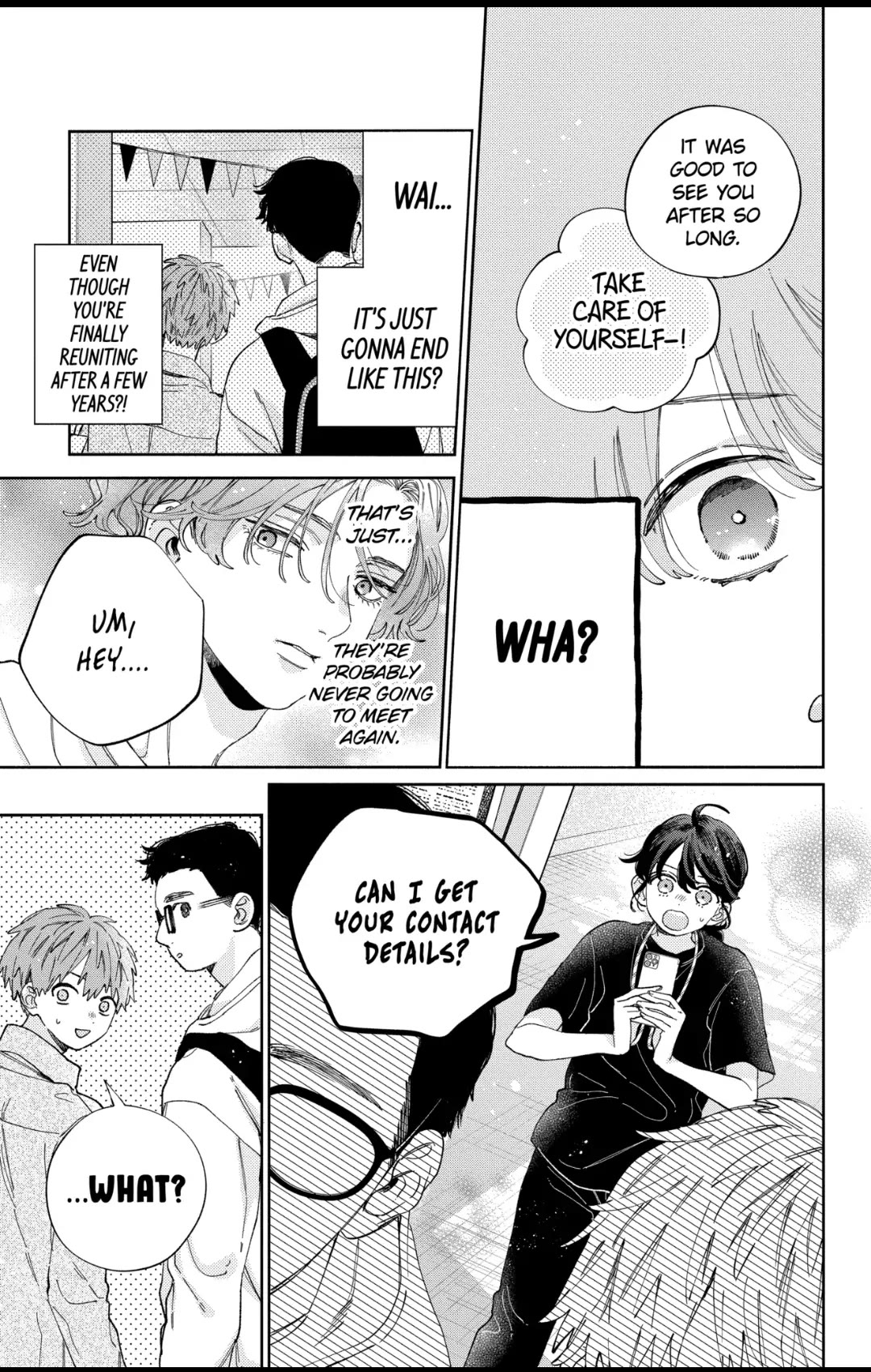 I Won't Fall for Him Just Because of His Face Chapter 33 page 13 - Chapter 33