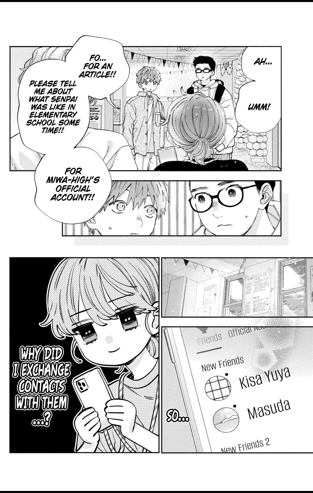 I Won't Fall for Him Just Because of His Face Chapter 33 page 14 - Chapter 33