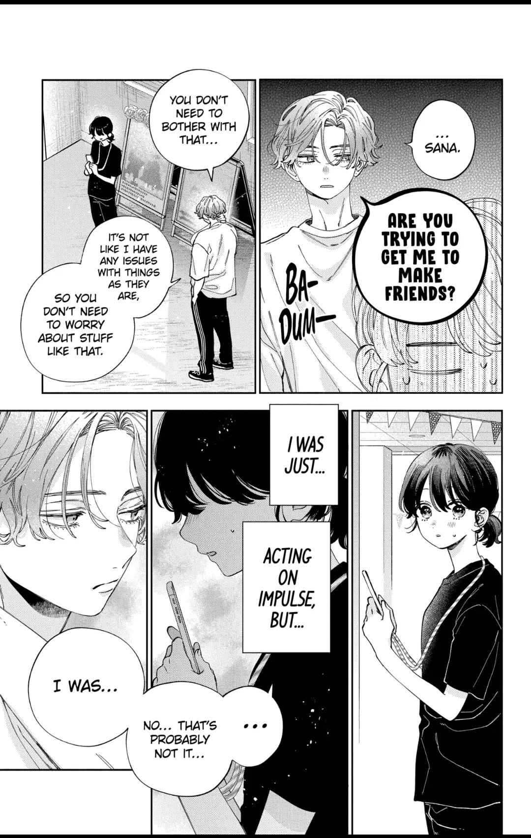 I Won't Fall for Him Just Because of His Face Chapter 33 page 15 - Chapter 33
