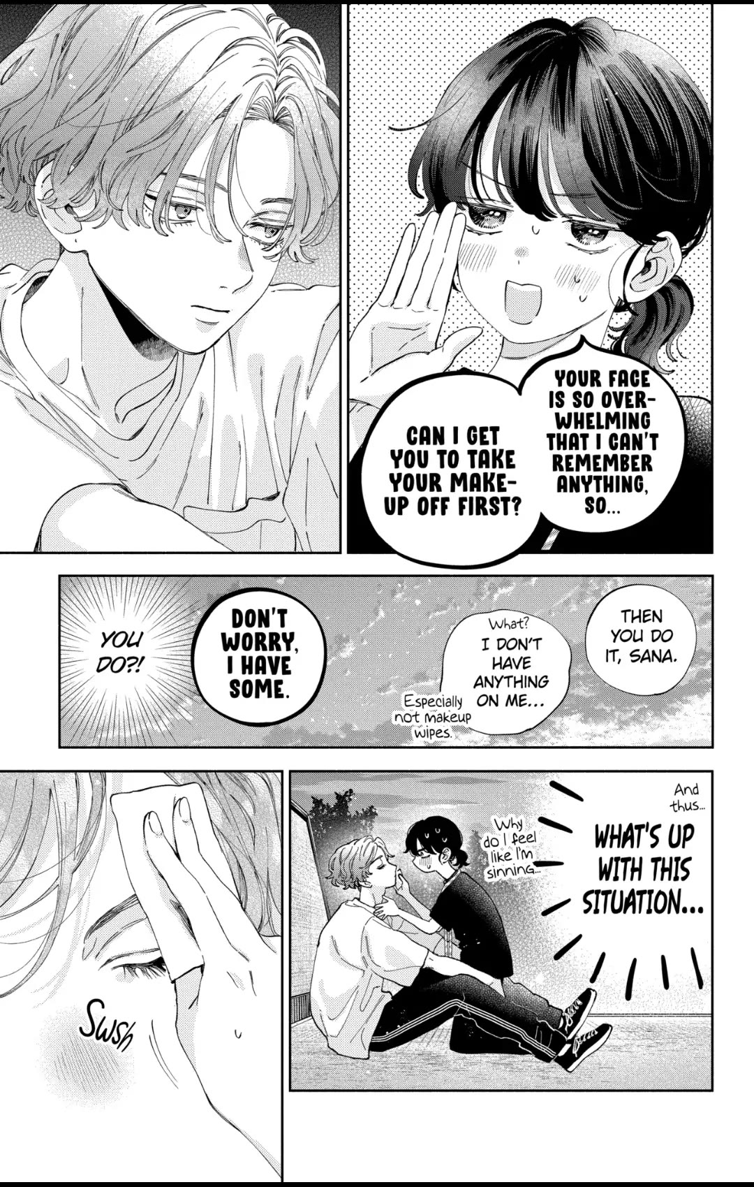 I Won't Fall for Him Just Because of His Face Chapter 33 page 19 - Chapter 33