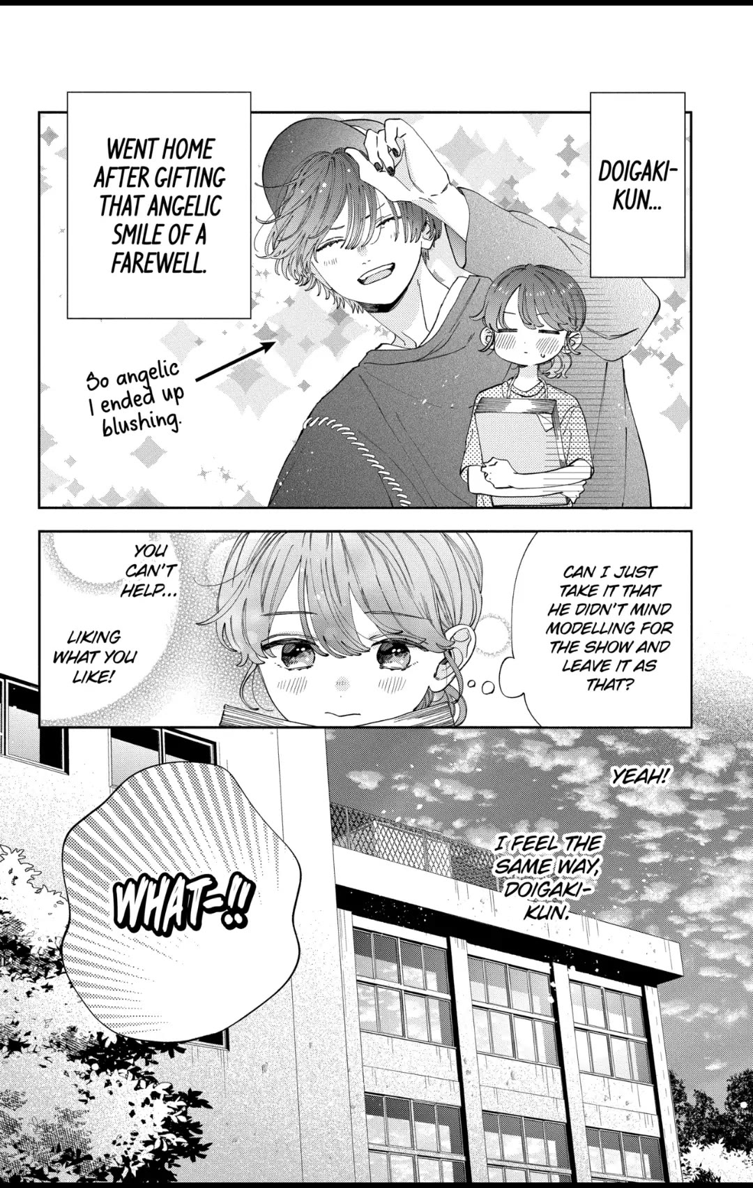 I Won't Fall for Him Just Because of His Face Chapter 33 page 2 - Chapter 33