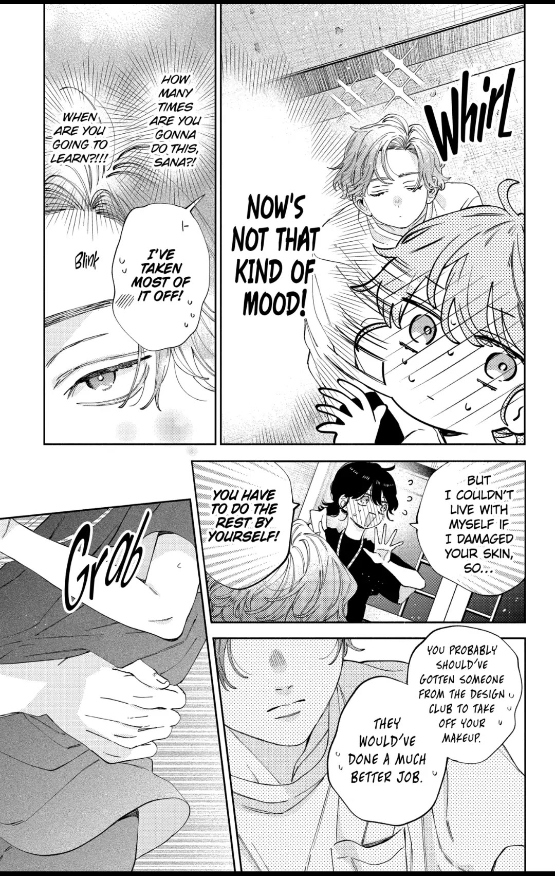 I Won't Fall for Him Just Because of His Face Chapter 33 page 21 - Chapter 33
