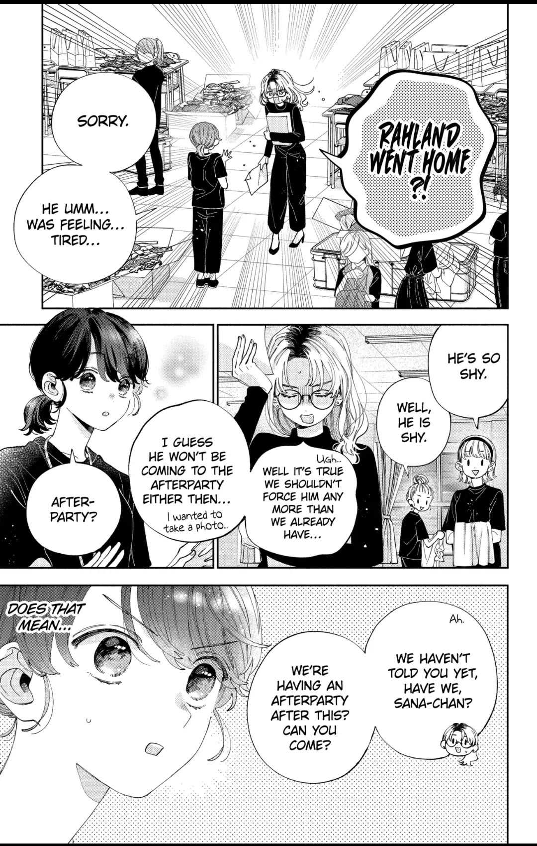 I Won't Fall for Him Just Because of His Face Chapter 33 page 3 - Chapter 33