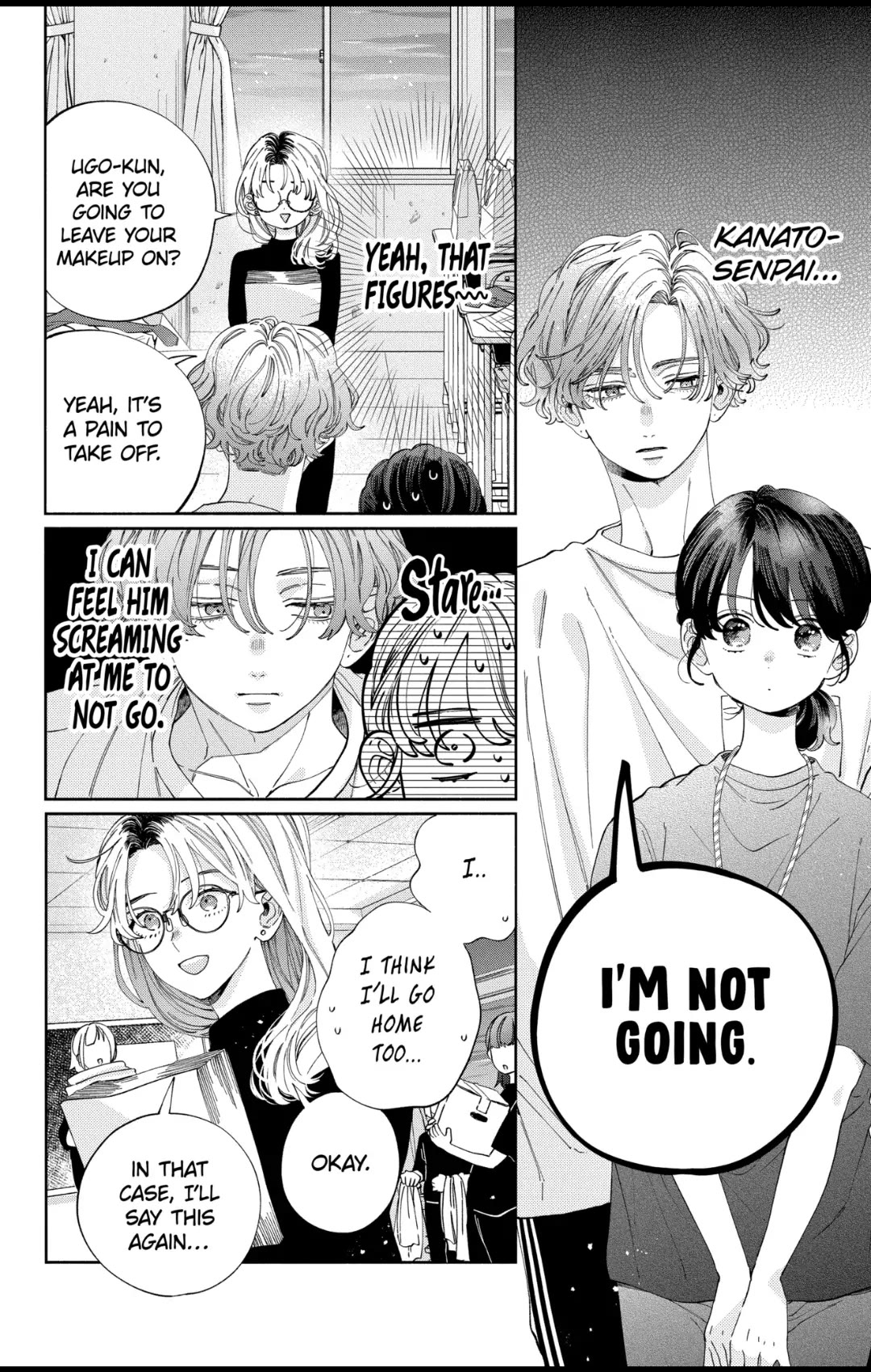 I Won't Fall for Him Just Because of His Face Chapter 33 page 4 - Chapter 33