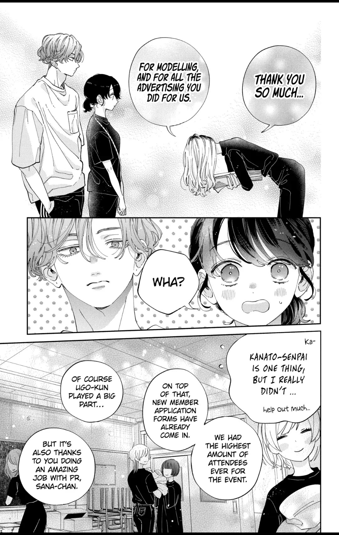 I Won't Fall for Him Just Because of His Face Chapter 33 page 5 - Chapter 33