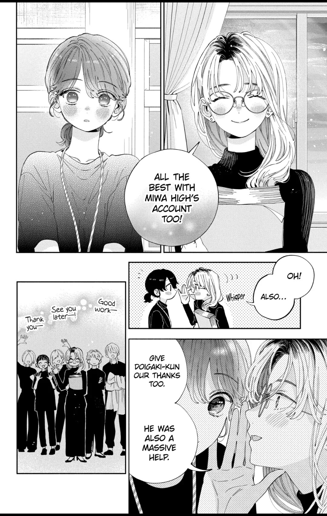 I Won't Fall for Him Just Because of His Face Chapter 33 page 6 - Chapter 33
