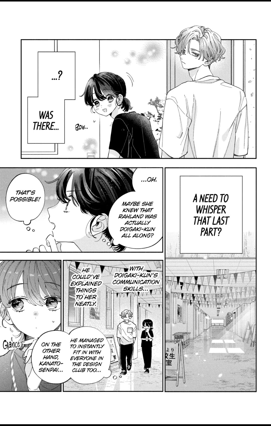 I Won't Fall for Him Just Because of His Face Chapter 33 page 7 - Chapter 33