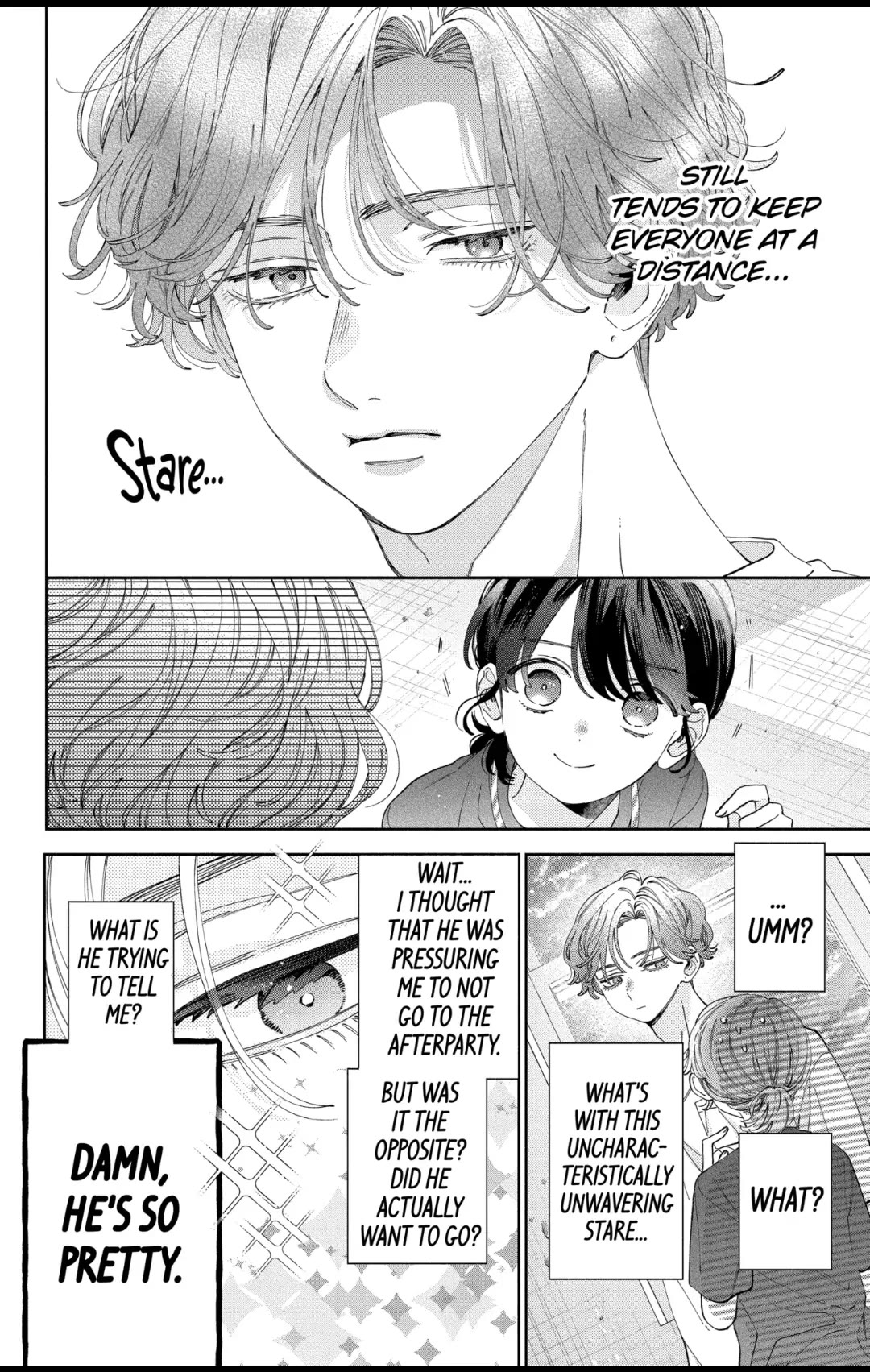 I Won't Fall for Him Just Because of His Face Chapter 33 page 8 - Chapter 33