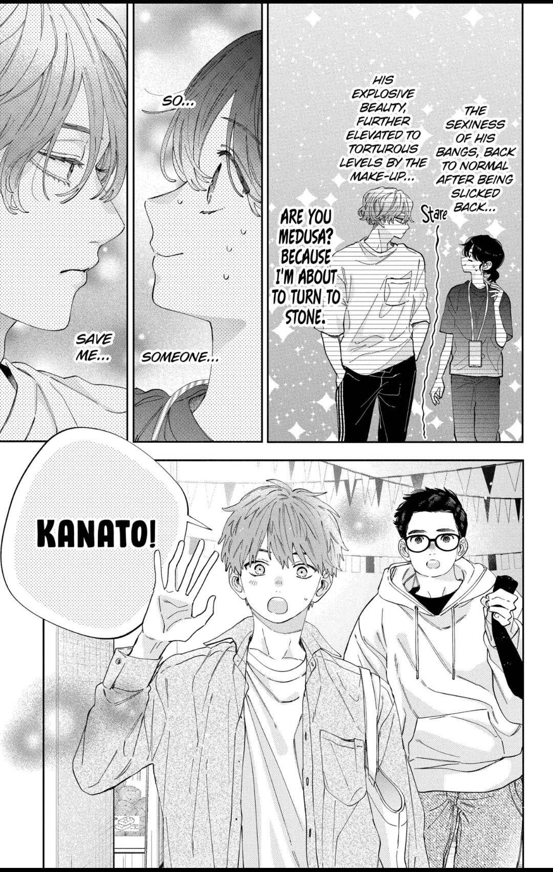 I Won't Fall for Him Just Because of His Face Chapter 33 page 9 - Chapter 33