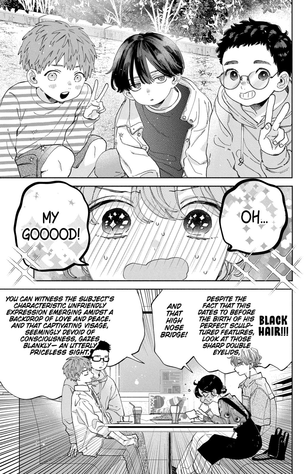 I Won't Fall for Him Just Because of His Face Chapter 34 page 10 - Chapter 34