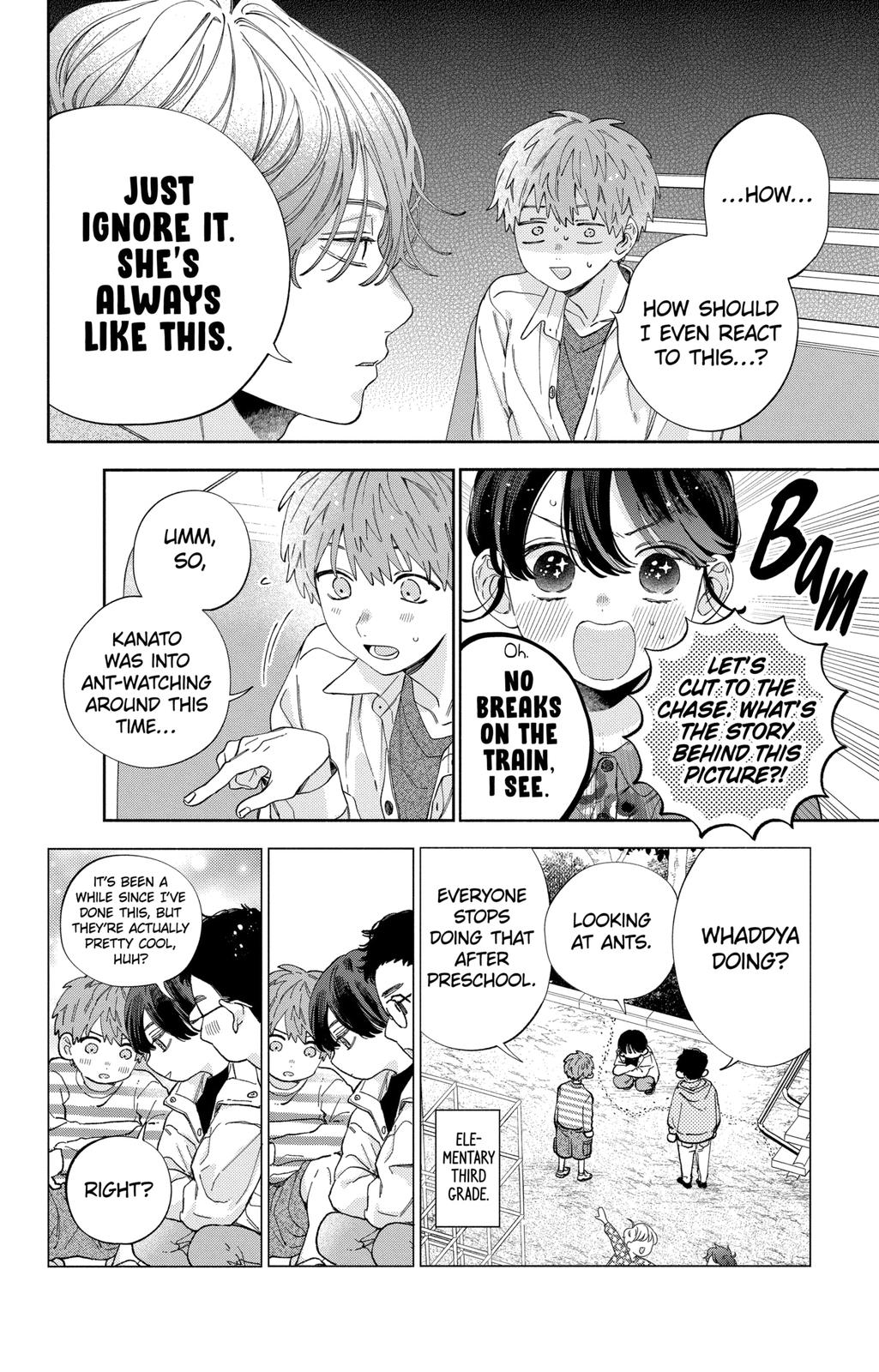 I Won't Fall for Him Just Because of His Face Chapter 34 page 11 - Chapter 34