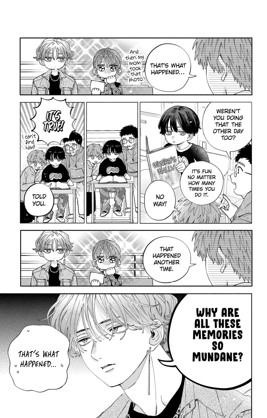 I Won't Fall for Him Just Because of His Face Chapter 34 page 12 - Chapter 34