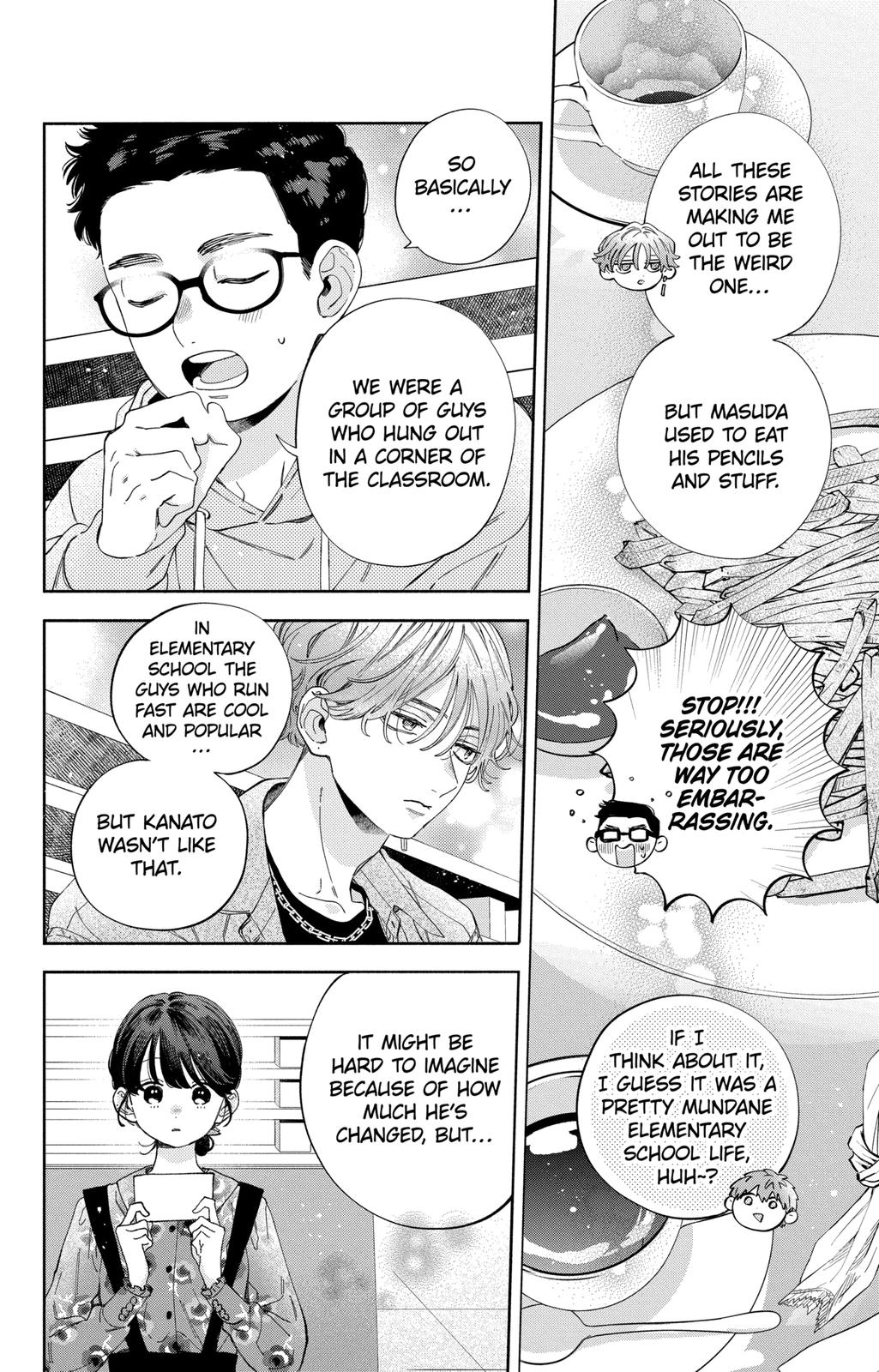 I Won't Fall for Him Just Because of His Face Chapter 34 page 13 - Chapter 34