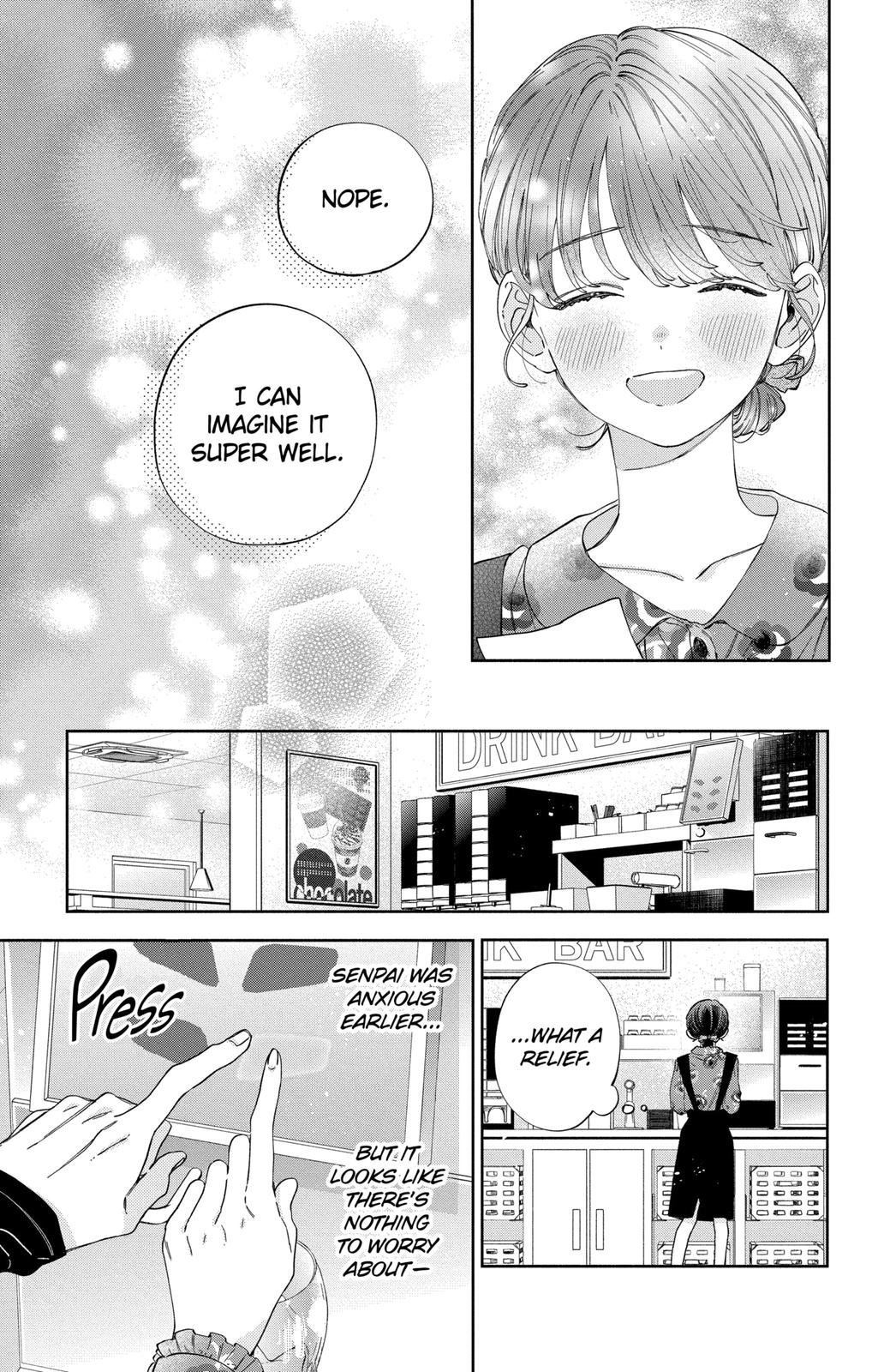 I Won't Fall for Him Just Because of His Face Chapter 34 page 14 - Chapter 34