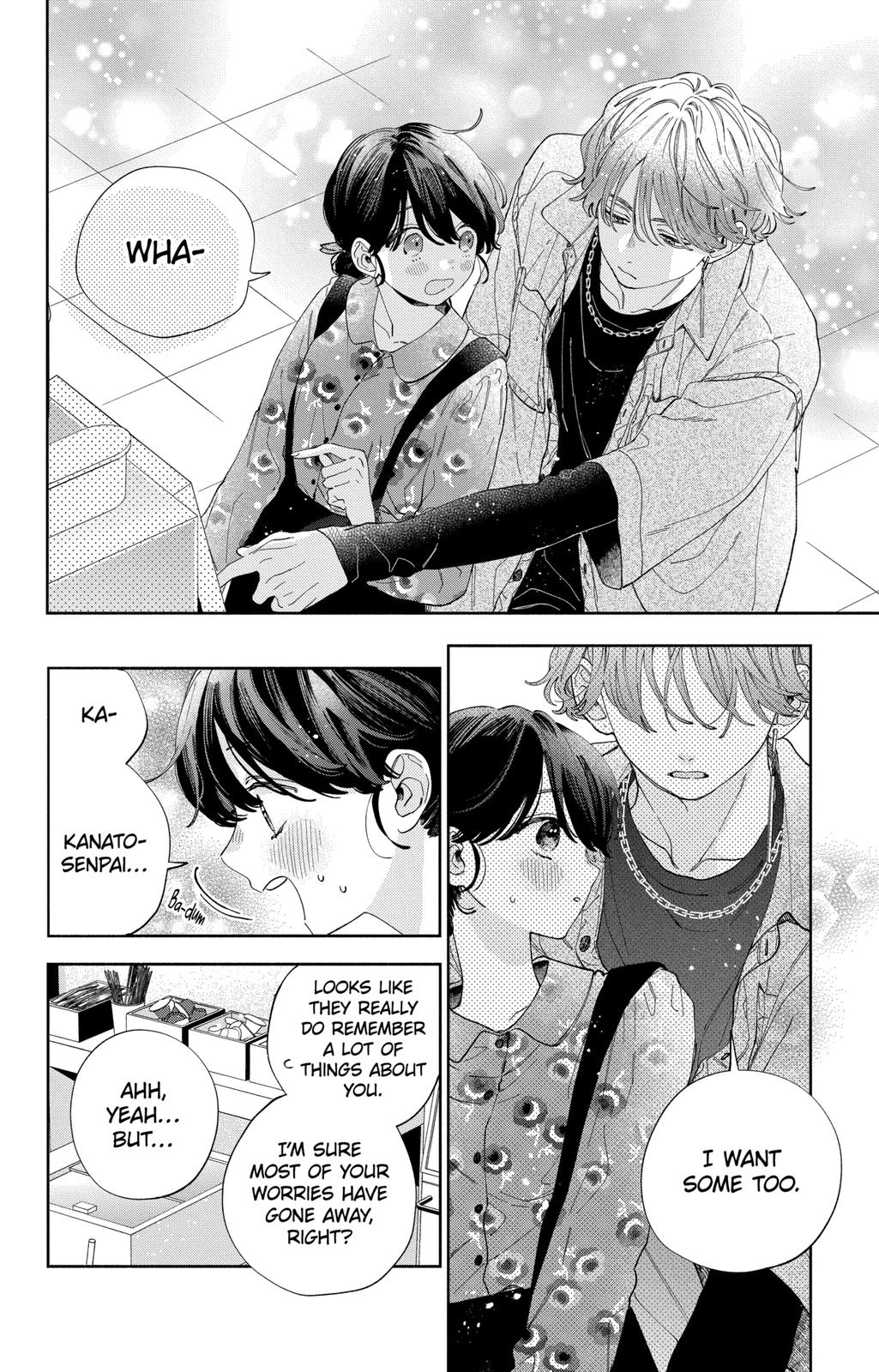 I Won't Fall for Him Just Because of His Face Chapter 34 page 15 - Chapter 34