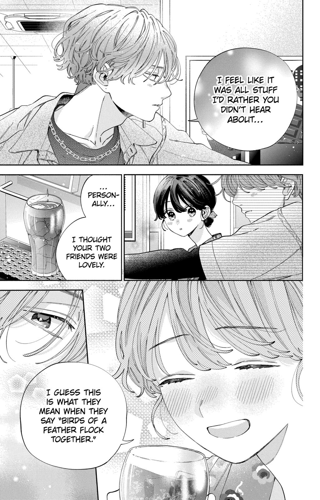 I Won't Fall for Him Just Because of His Face Chapter 34 page 16 - Chapter 34