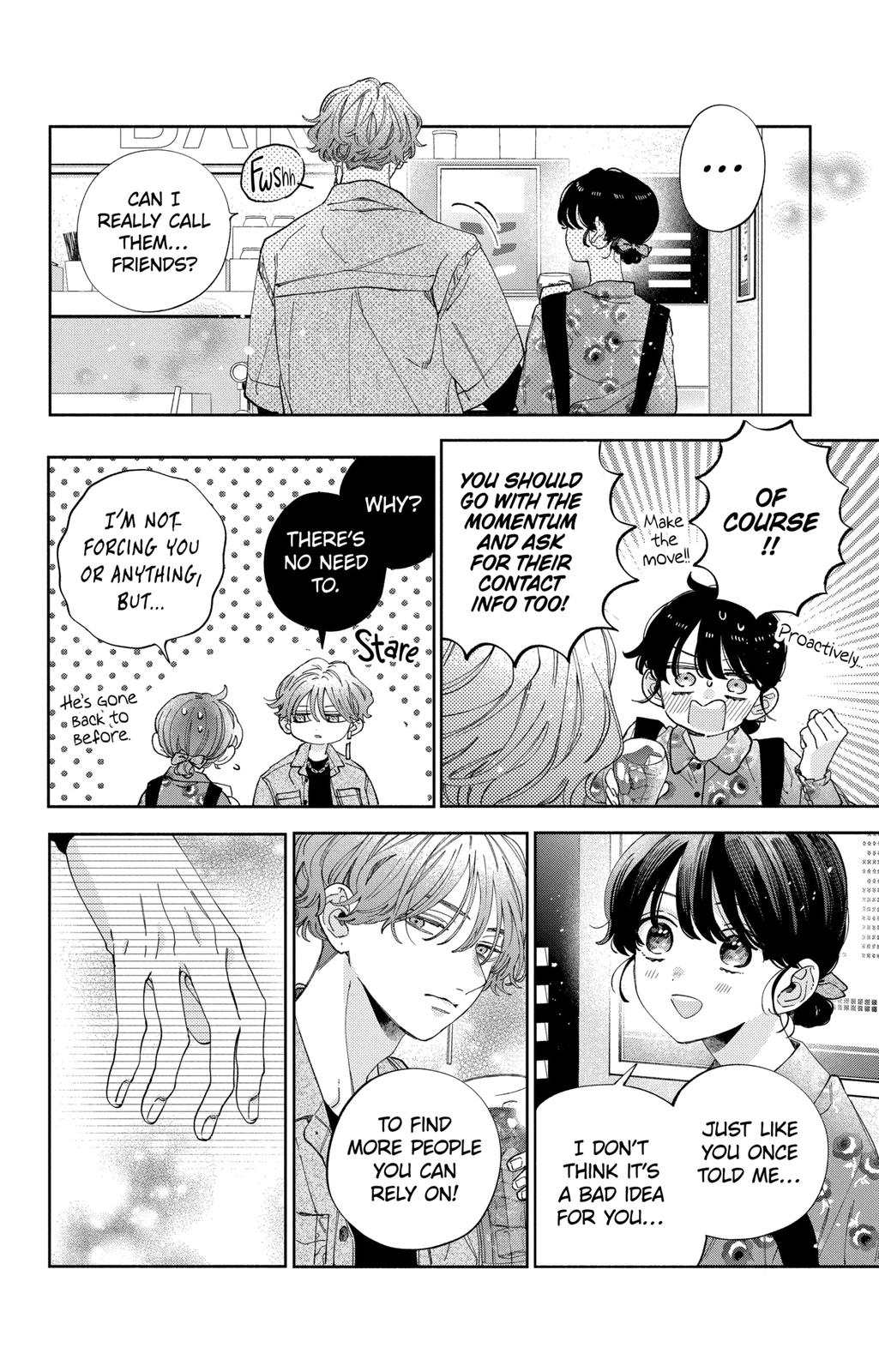 I Won't Fall for Him Just Because of His Face Chapter 34 page 17 - Chapter 34