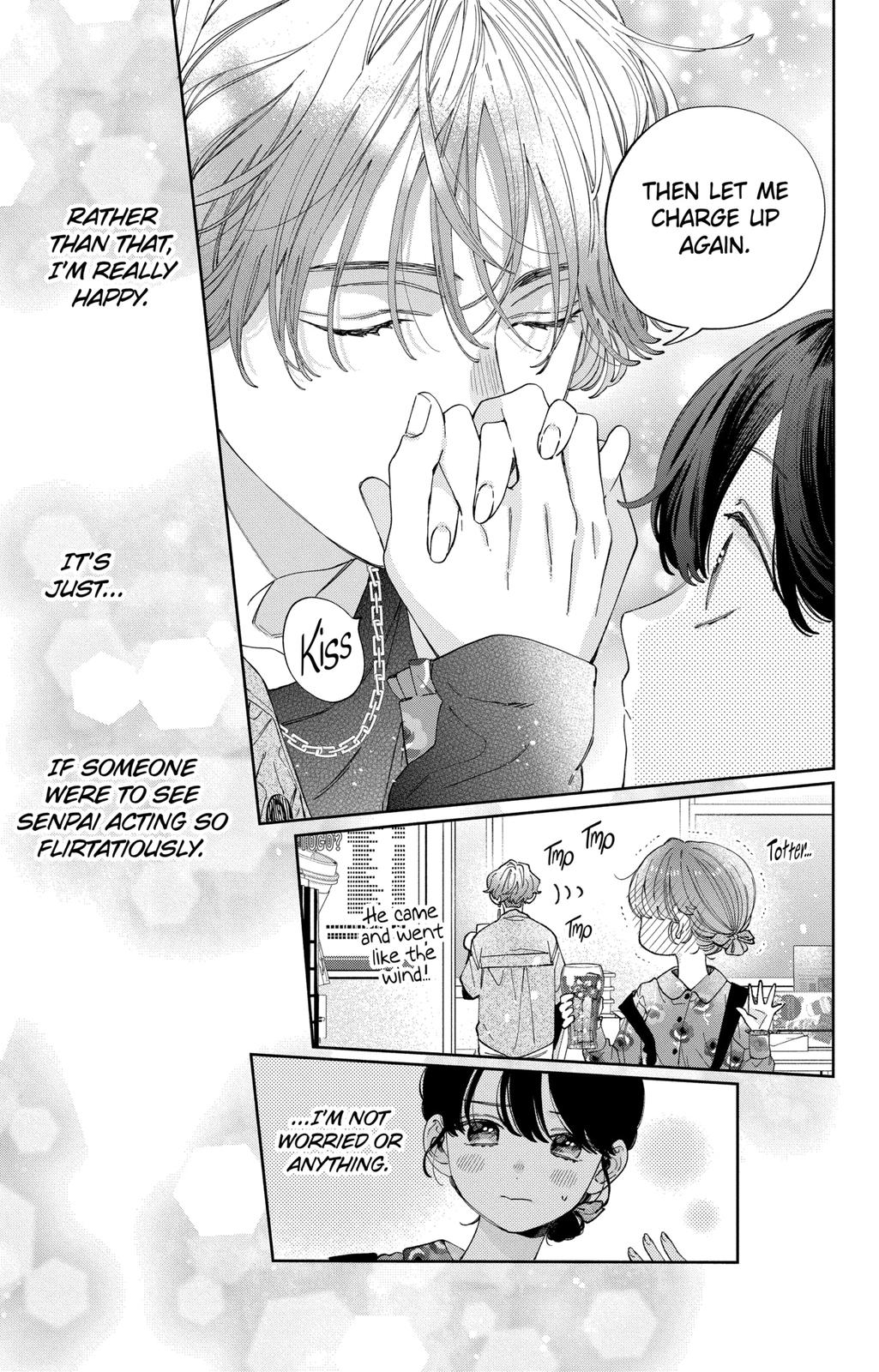 I Won't Fall for Him Just Because of His Face Chapter 34 page 18 - Chapter 34