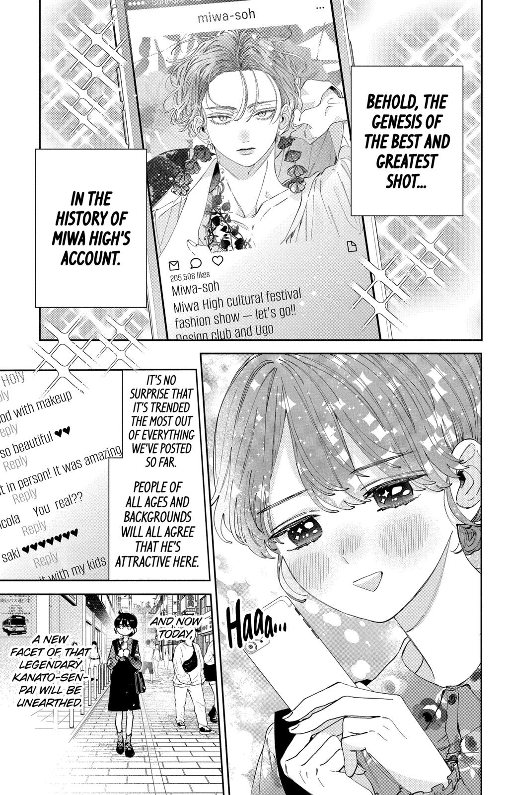 I Won't Fall for Him Just Because of His Face Chapter 34 page 2 - Chapter 34