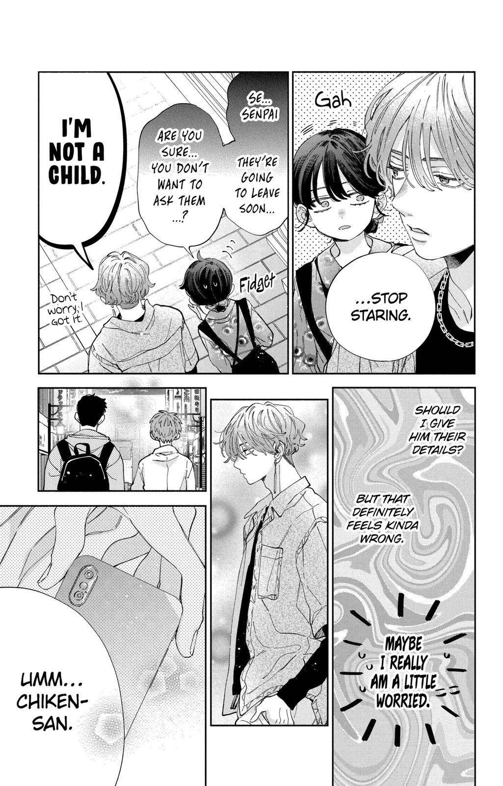 I Won't Fall for Him Just Because of His Face Chapter 34 page 20 - Chapter 34