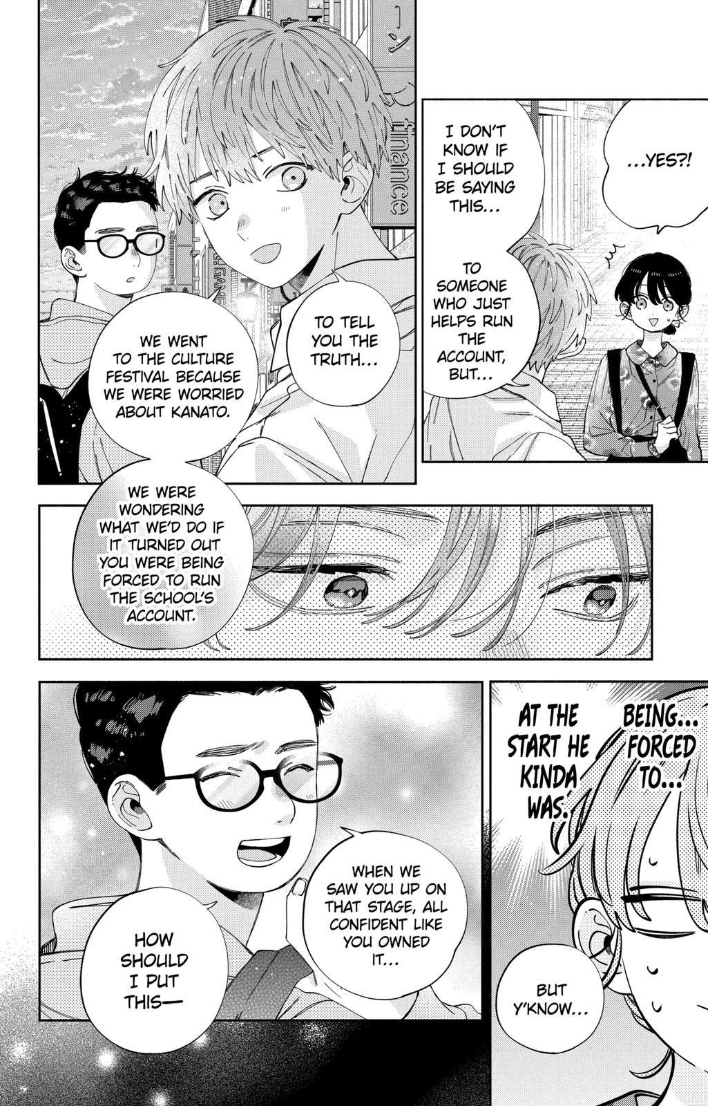 I Won't Fall for Him Just Because of His Face Chapter 34 page 21 - Chapter 34