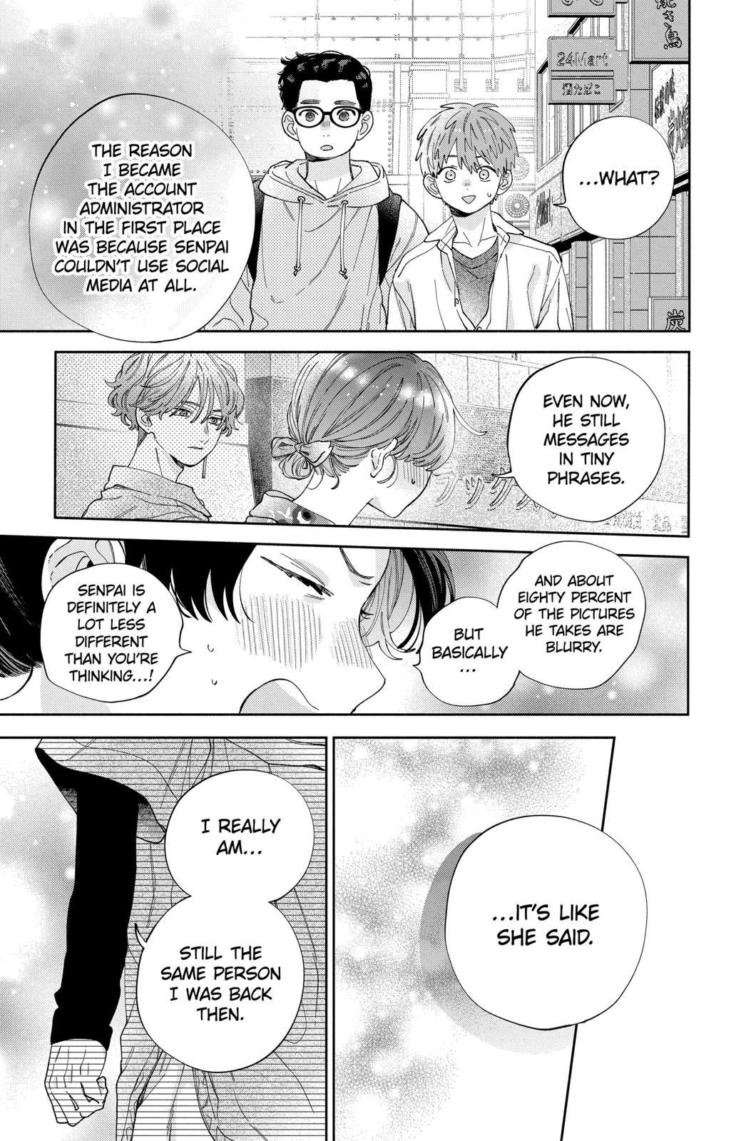I Won't Fall for Him Just Because of His Face Chapter 34 page 24 - Chapter 34