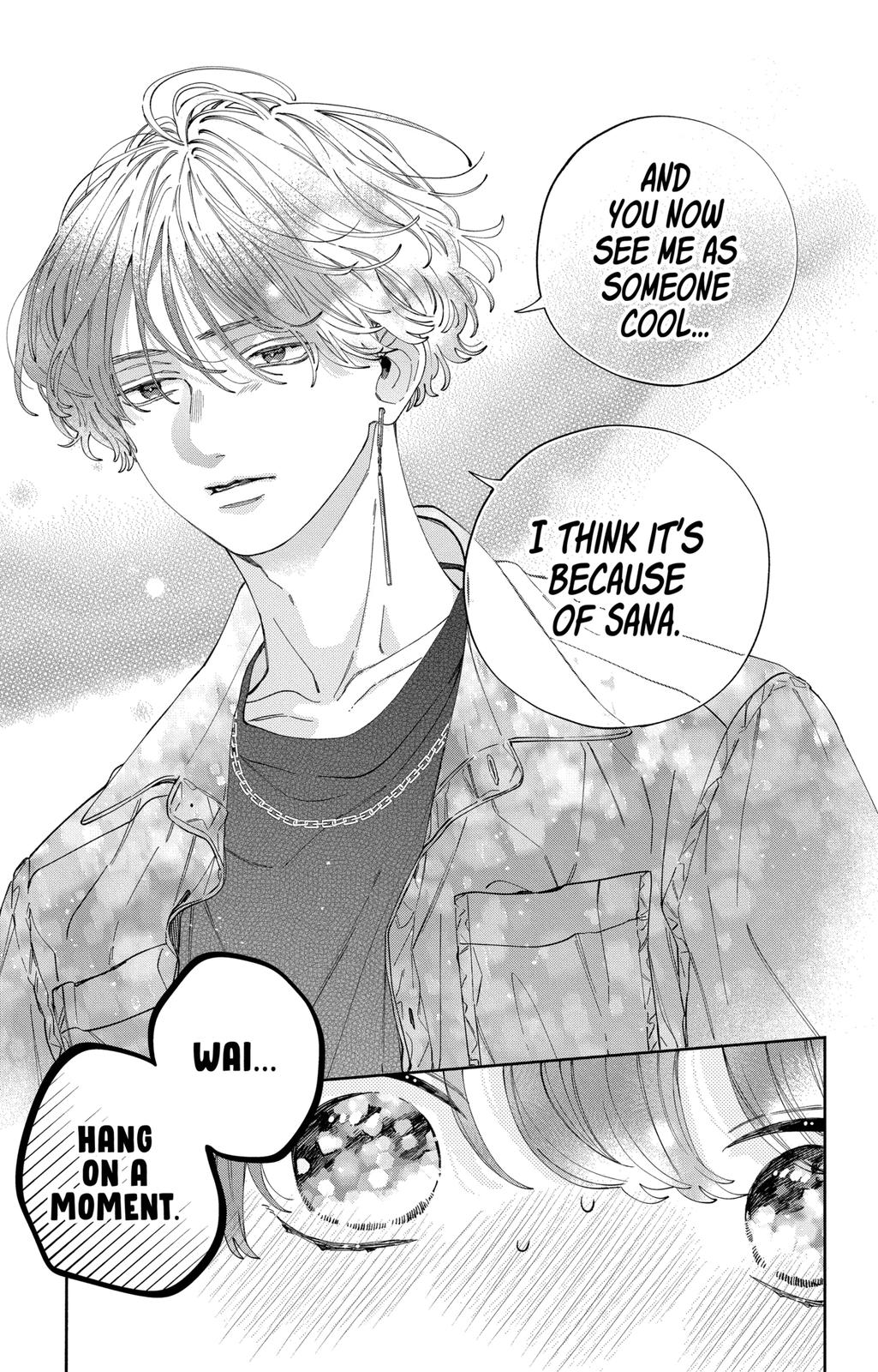 I Won't Fall for Him Just Because of His Face Chapter 34 page 26 - Chapter 34