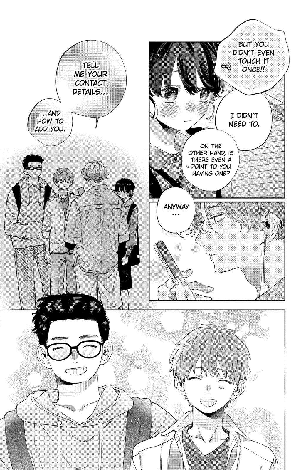 I Won't Fall for Him Just Because of His Face Chapter 34 page 28 - Chapter 34