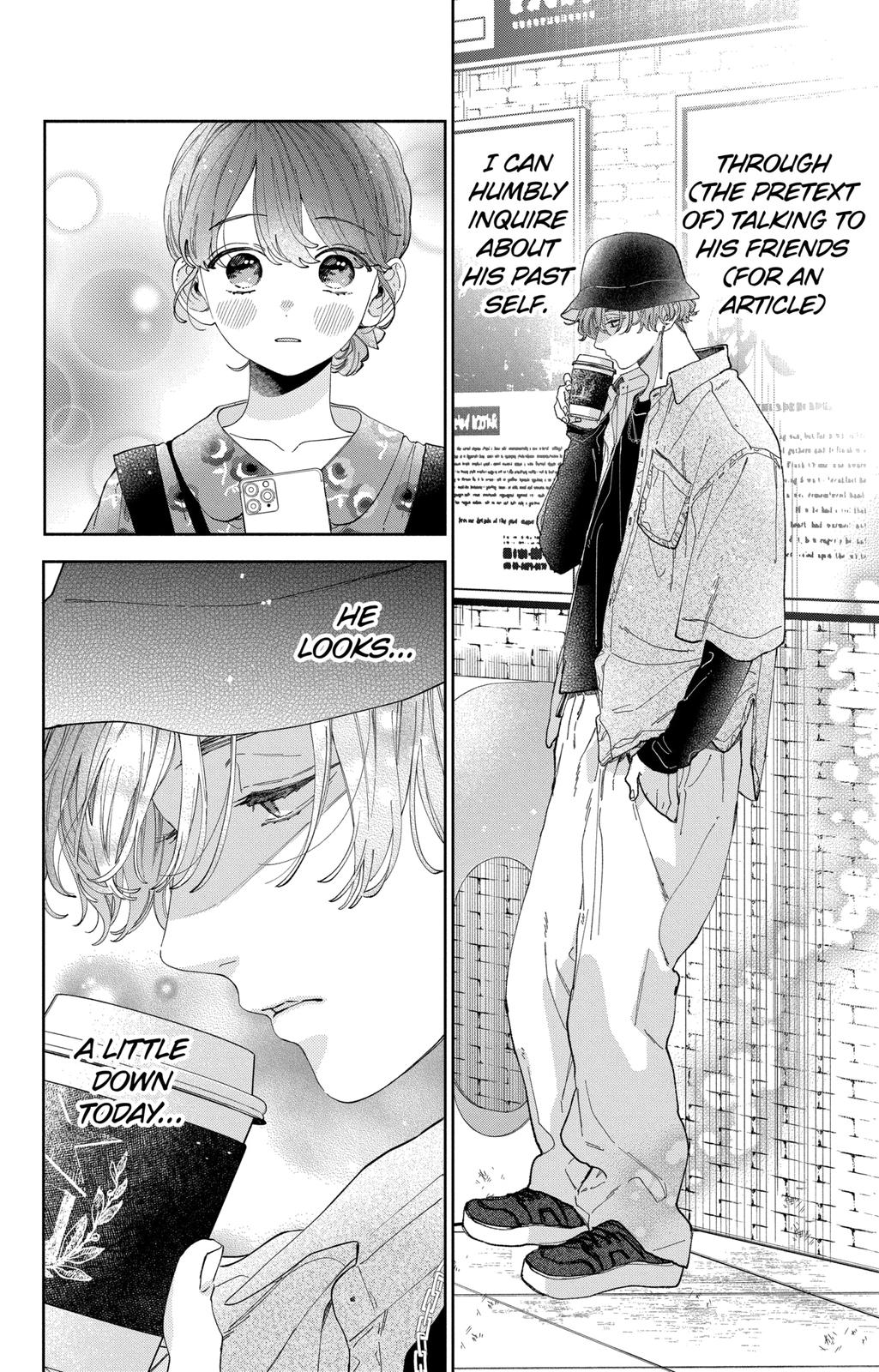 I Won't Fall for Him Just Because of His Face Chapter 34 page 3 - Chapter 34