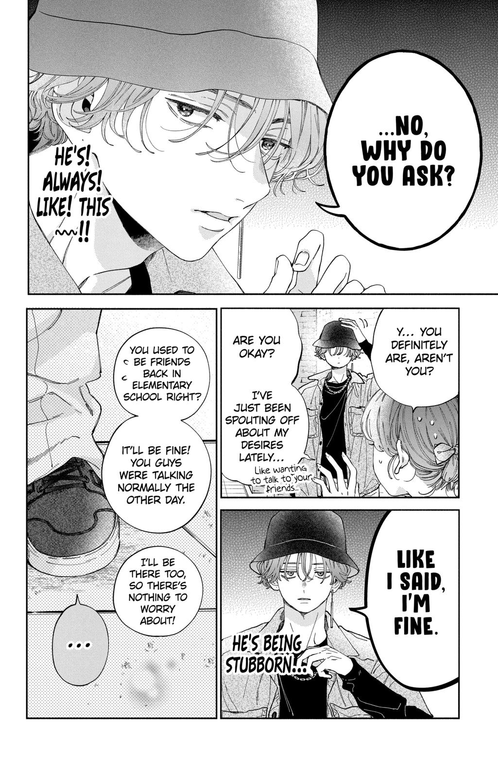 I Won't Fall for Him Just Because of His Face Chapter 34 page 5 - Chapter 34