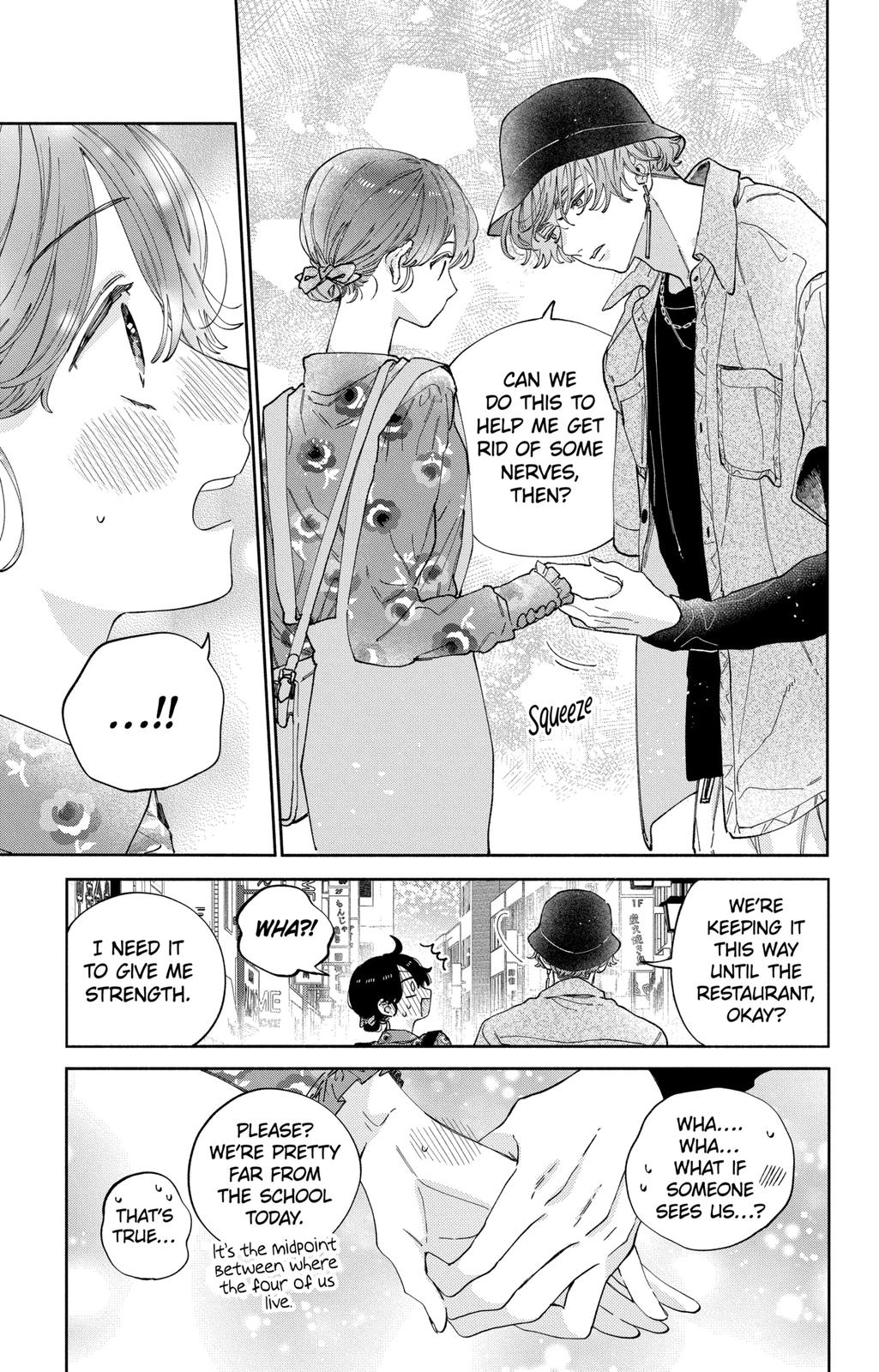 I Won't Fall for Him Just Because of His Face Chapter 34 page 6 - Chapter 34