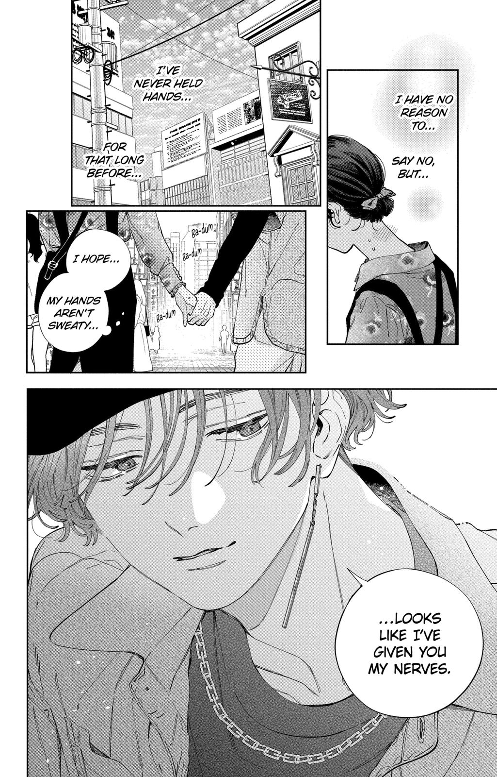 I Won't Fall for Him Just Because of His Face Chapter 34 page 7 - Chapter 34