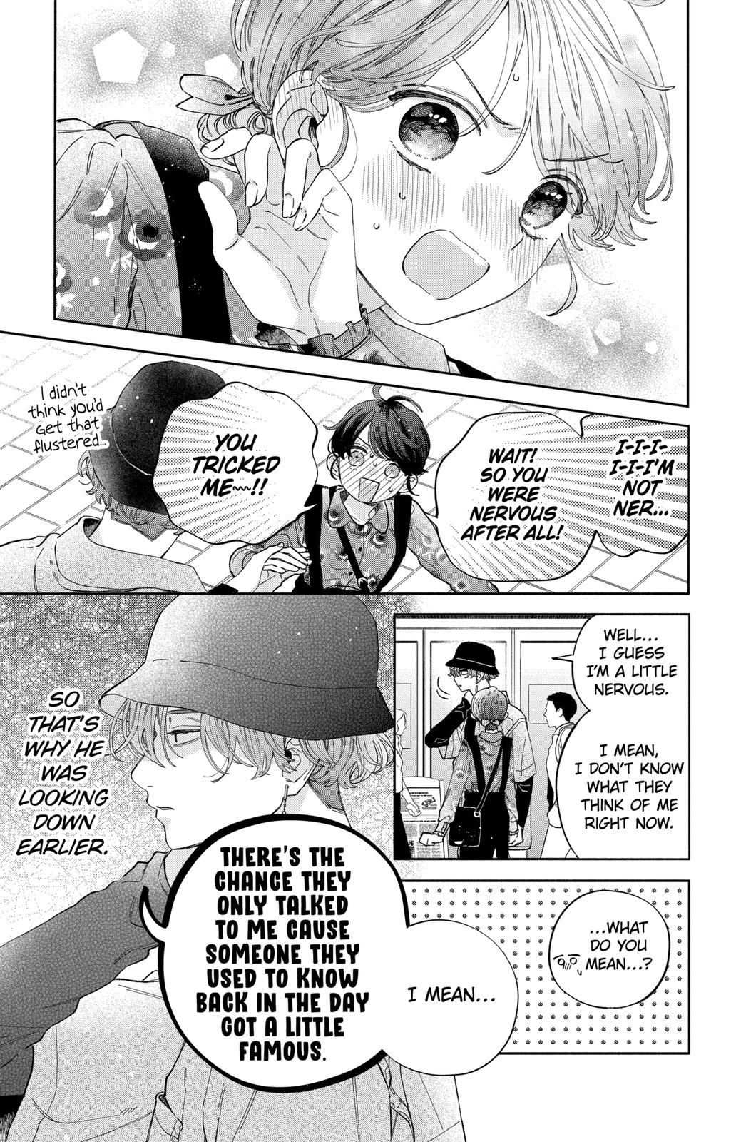 I Won't Fall for Him Just Because of His Face Chapter 34 page 8 - Chapter 34