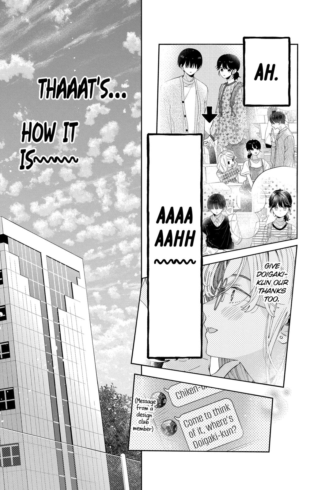 I Won't Fall for Him Just Because of His Face Chapter 35 page 10 - Chapter 35