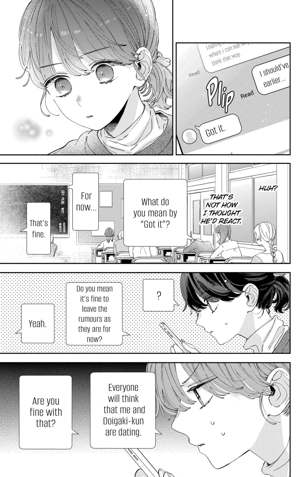 I Won't Fall for Him Just Because of His Face Chapter 35 page 12 - Chapter 35