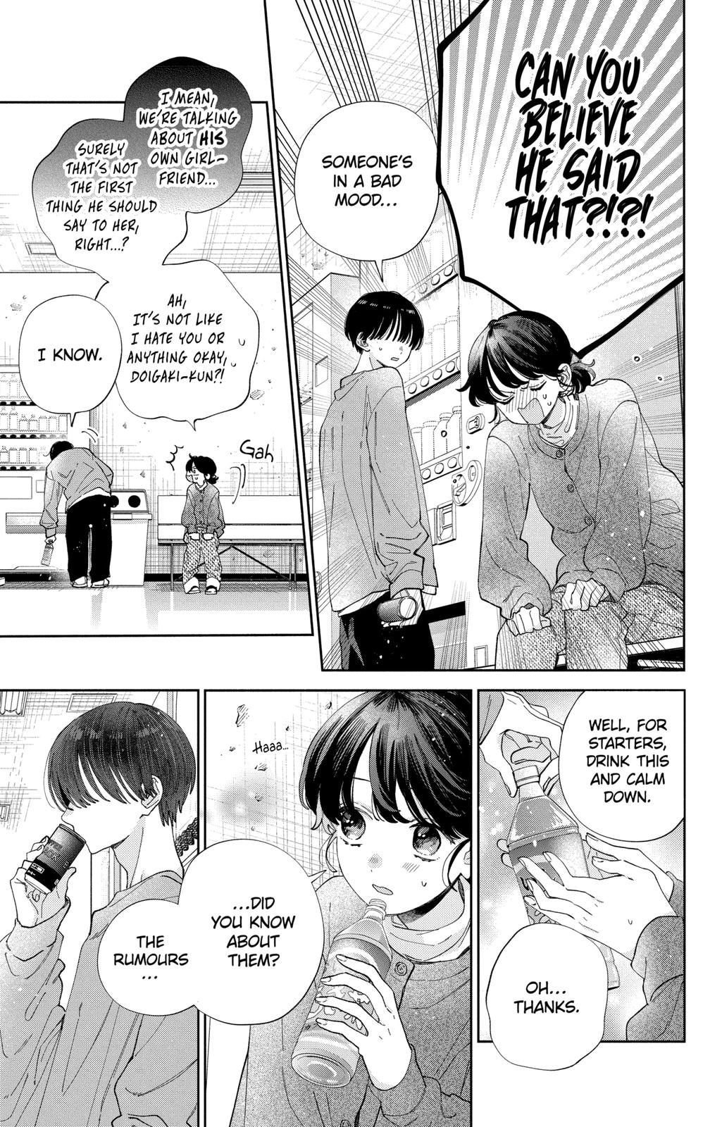 I Won't Fall for Him Just Because of His Face Chapter 35 page 14 - Chapter 35