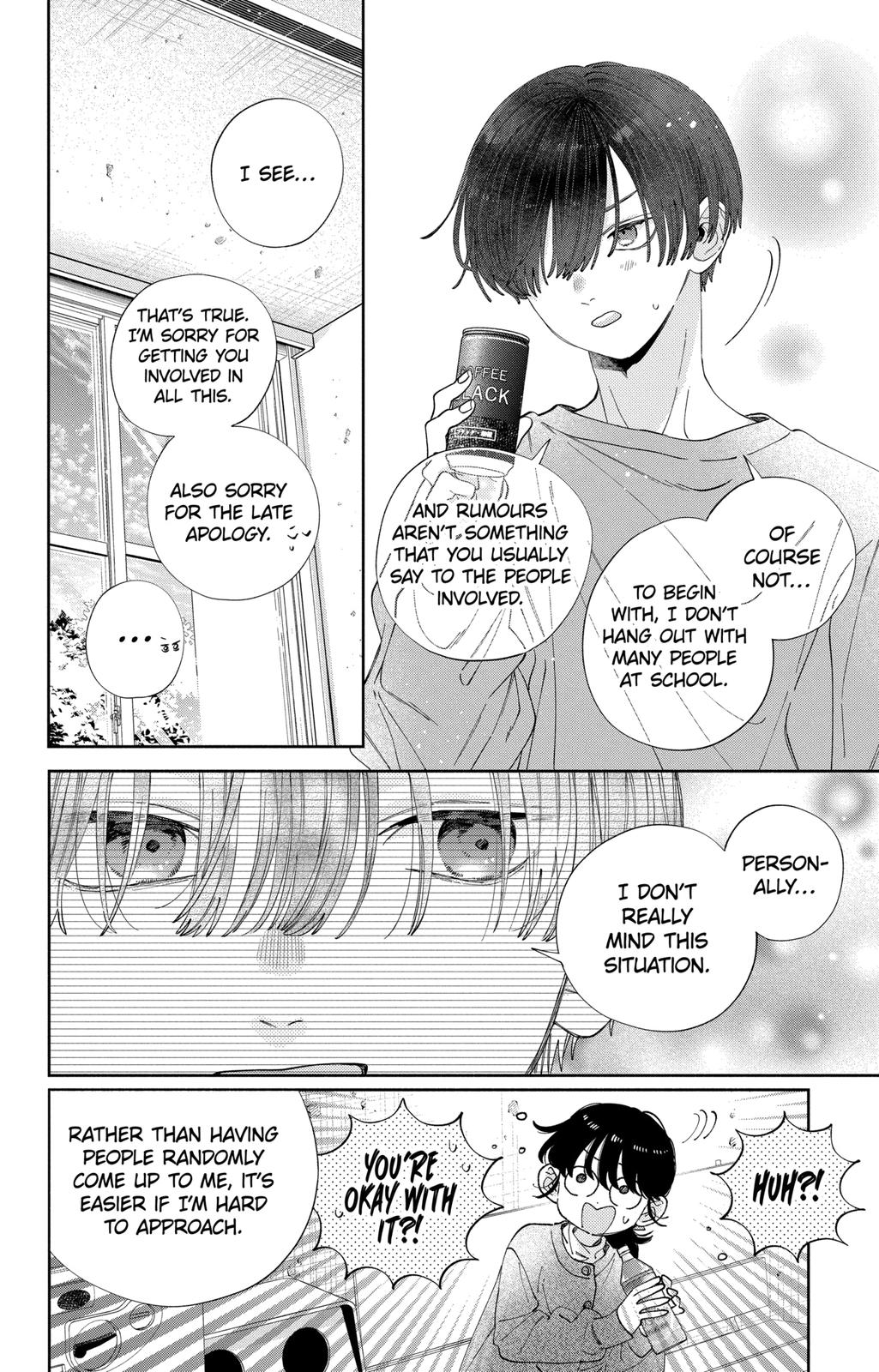I Won't Fall for Him Just Because of His Face Chapter 35 page 15 - Chapter 35