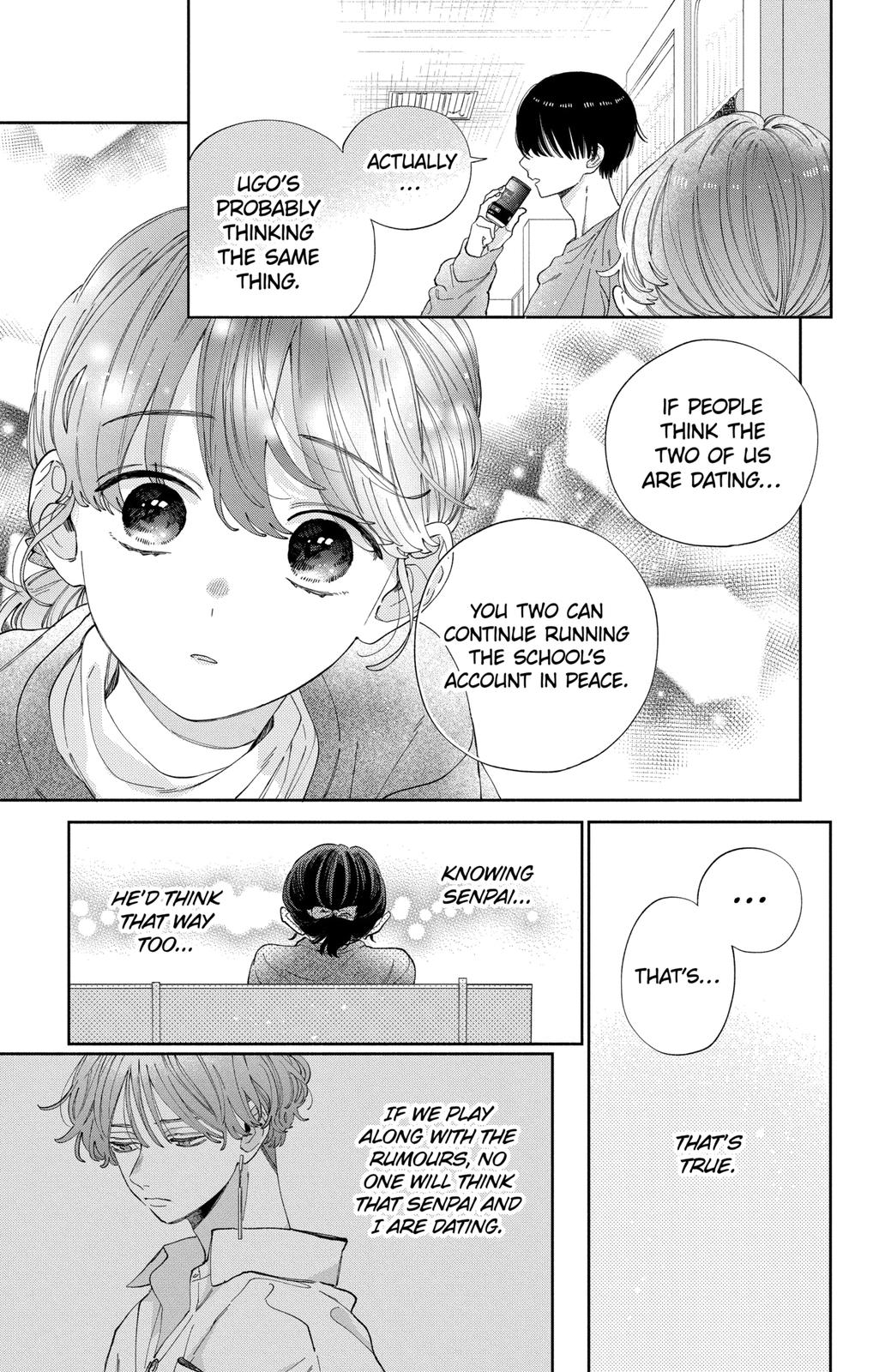 I Won't Fall for Him Just Because of His Face Chapter 35 page 16 - Chapter 35