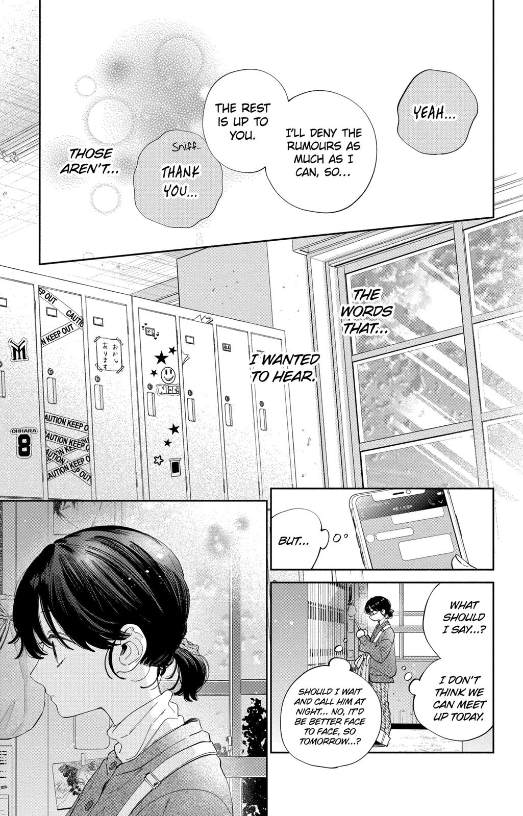 I Won't Fall for Him Just Because of His Face Chapter 35 page 18 - Chapter 35