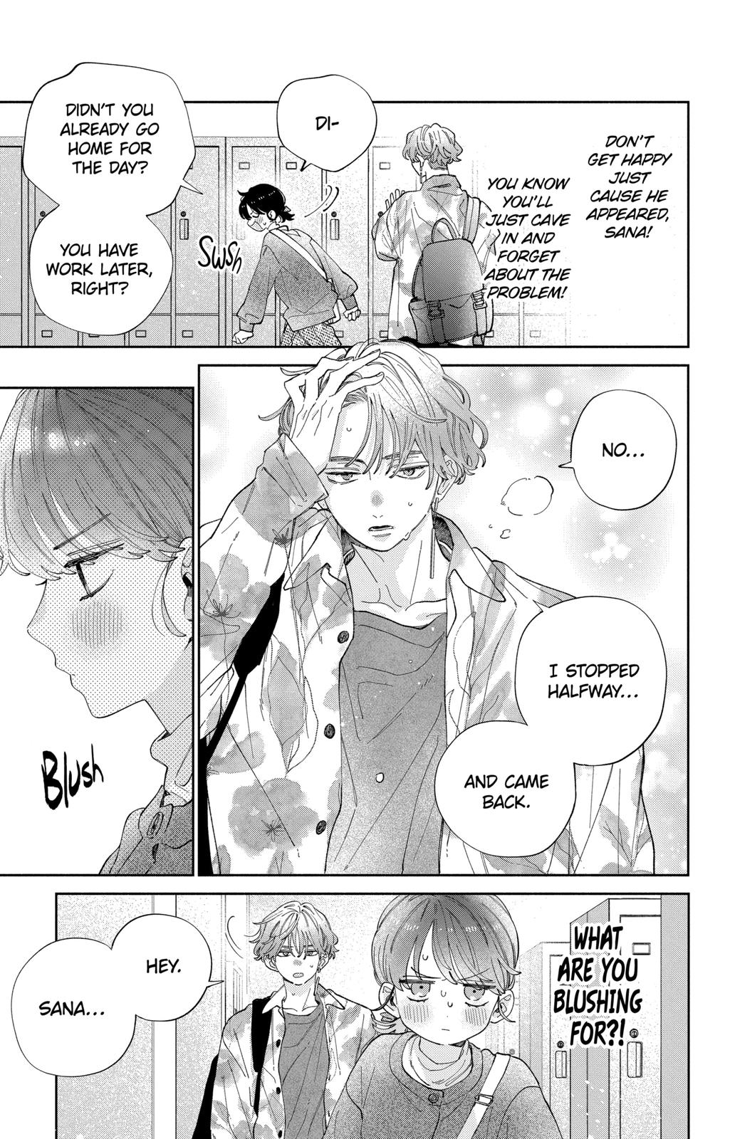 I Won't Fall for Him Just Because of His Face Chapter 35 page 20 - Chapter 35