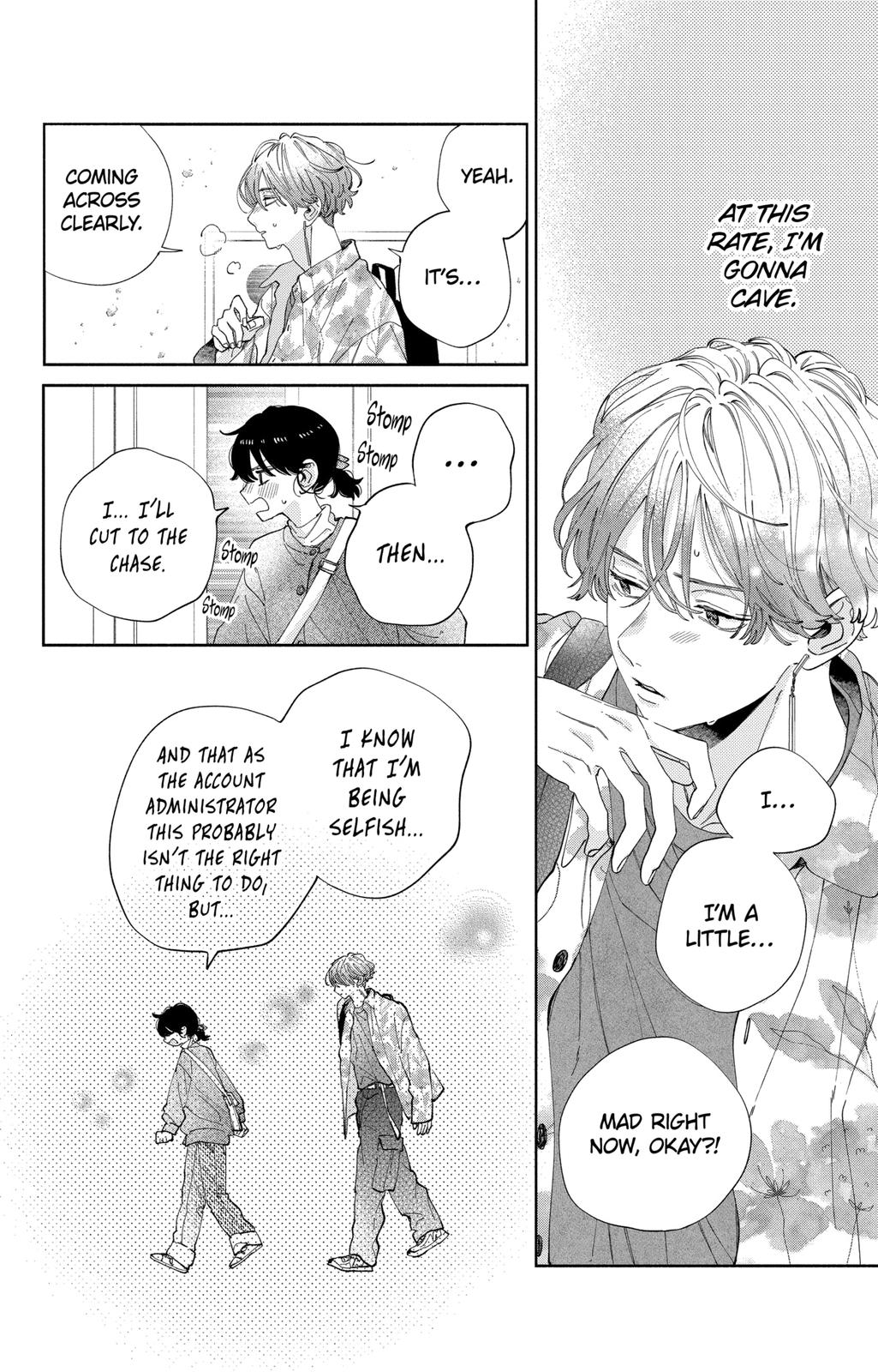 I Won't Fall for Him Just Because of His Face Chapter 35 page 21 - Chapter 35