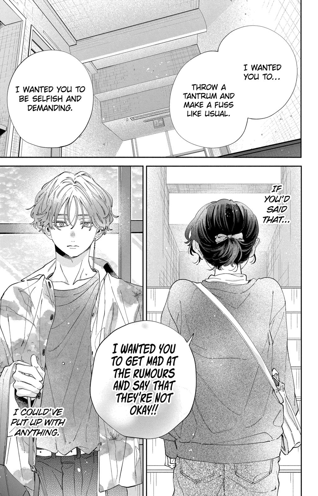I Won't Fall for Him Just Because of His Face Chapter 35 page 22 - Chapter 35